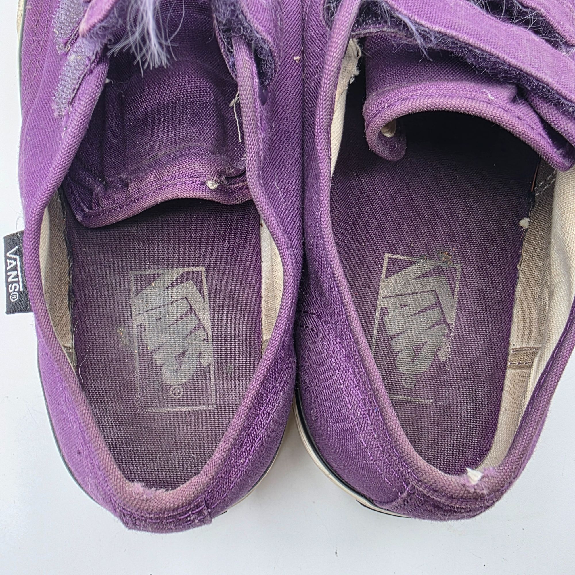 Vans Vans Prison Issue Womens Size 8.5 Purple Skate Shoes Casual Size US 8.5 / IT 38.5 - 9 Thumbnail