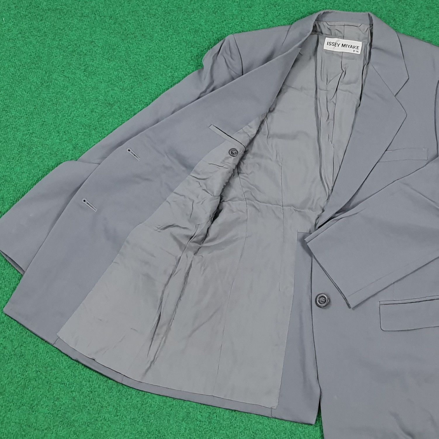 Issey Miyake Vintage Issey Miyake Japan Coat Blazer C307N18 Size M / US 6-8 / IT 42-44 - 5 Thumbnail