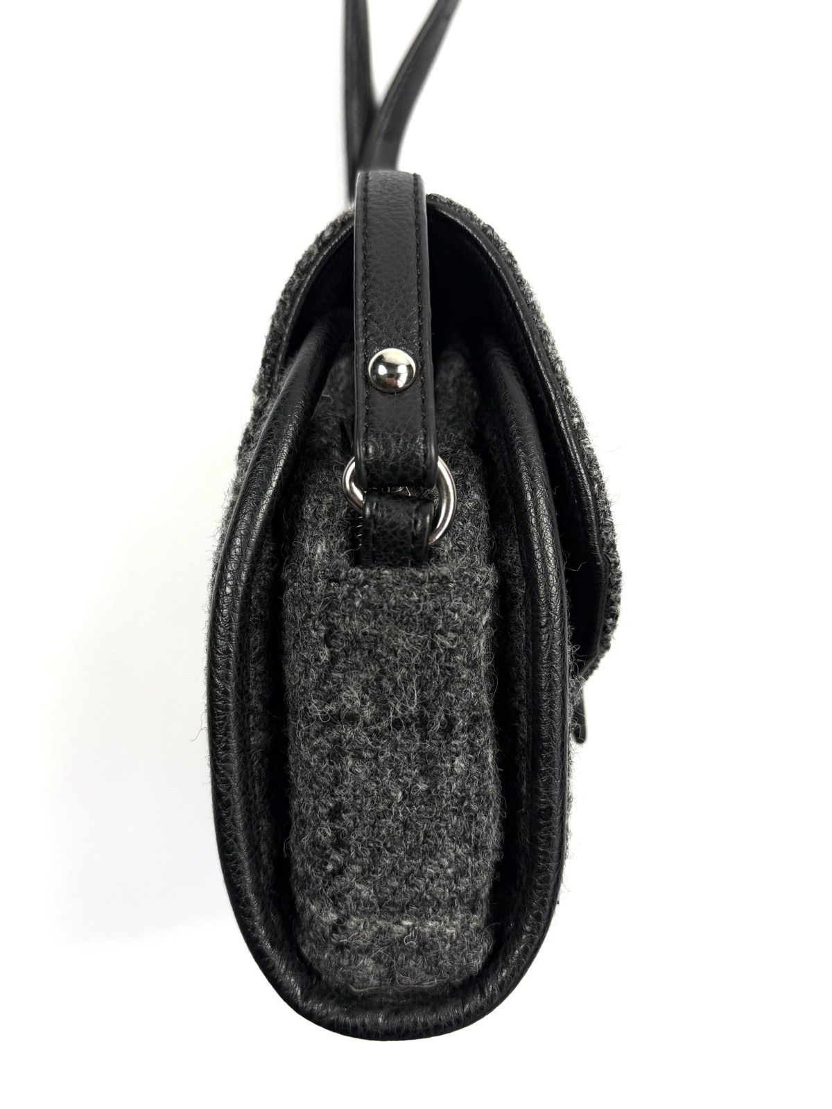 Harris Tweed Harris Tweed x Glen Appin Scotland Plaid Tweed Crossbody Bag Size ONE SIZE - 14 Thumbnail