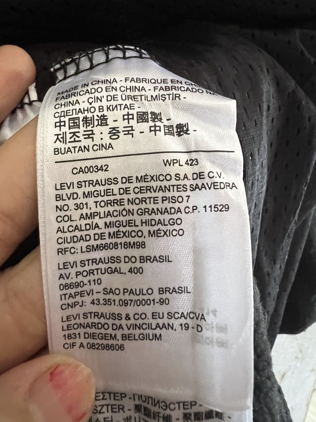 Levi's ⚡ LEVI’S FLEECE JACKET – MODERN STREET UTILITY ⚡ Size US M / EU 48-50 / 2 - 11 Thumbnail