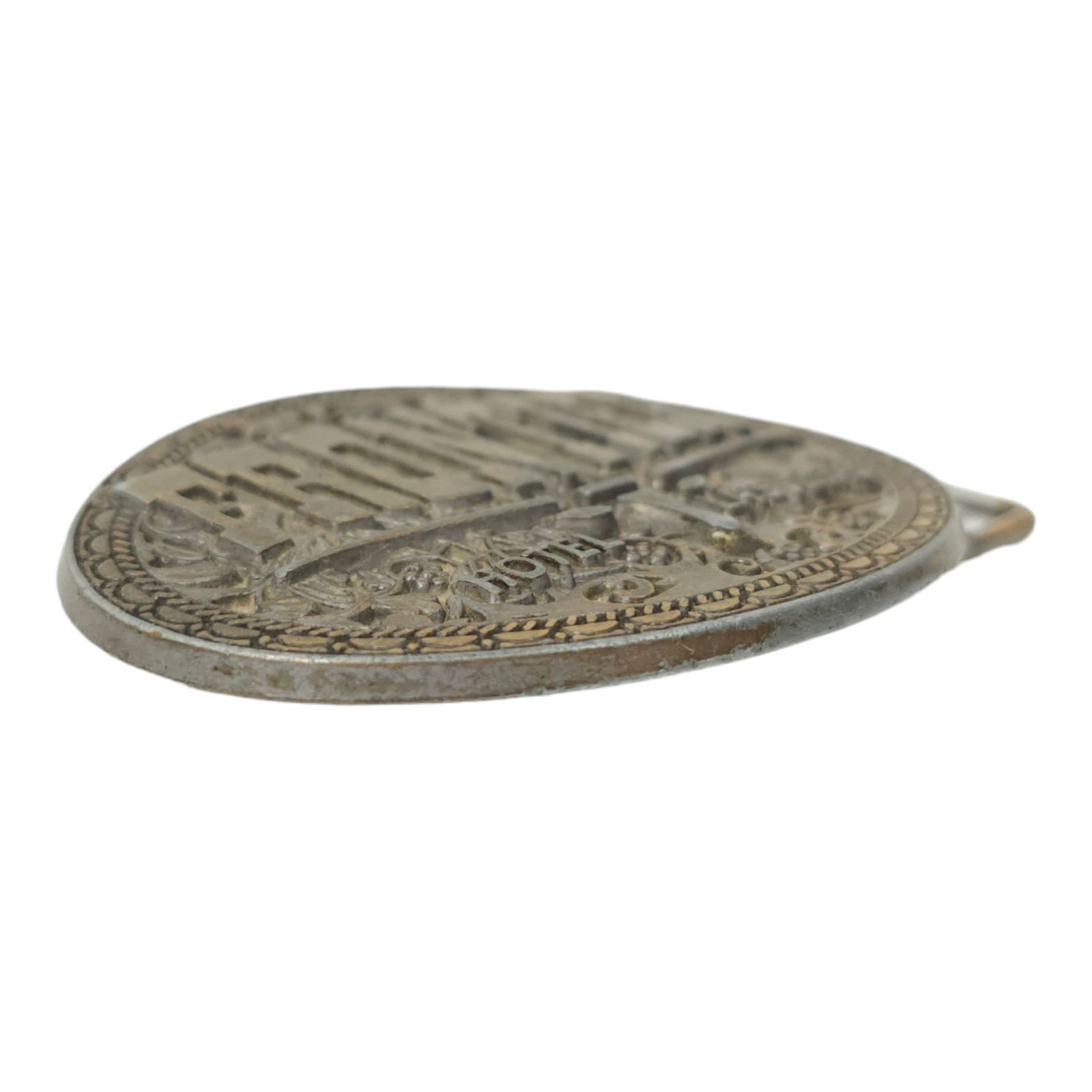 Other Frontier Hotel Las Vegas Belt Buckle Vintage Longhorn Cowboy Size ONE SIZE - 8 Thumbnail