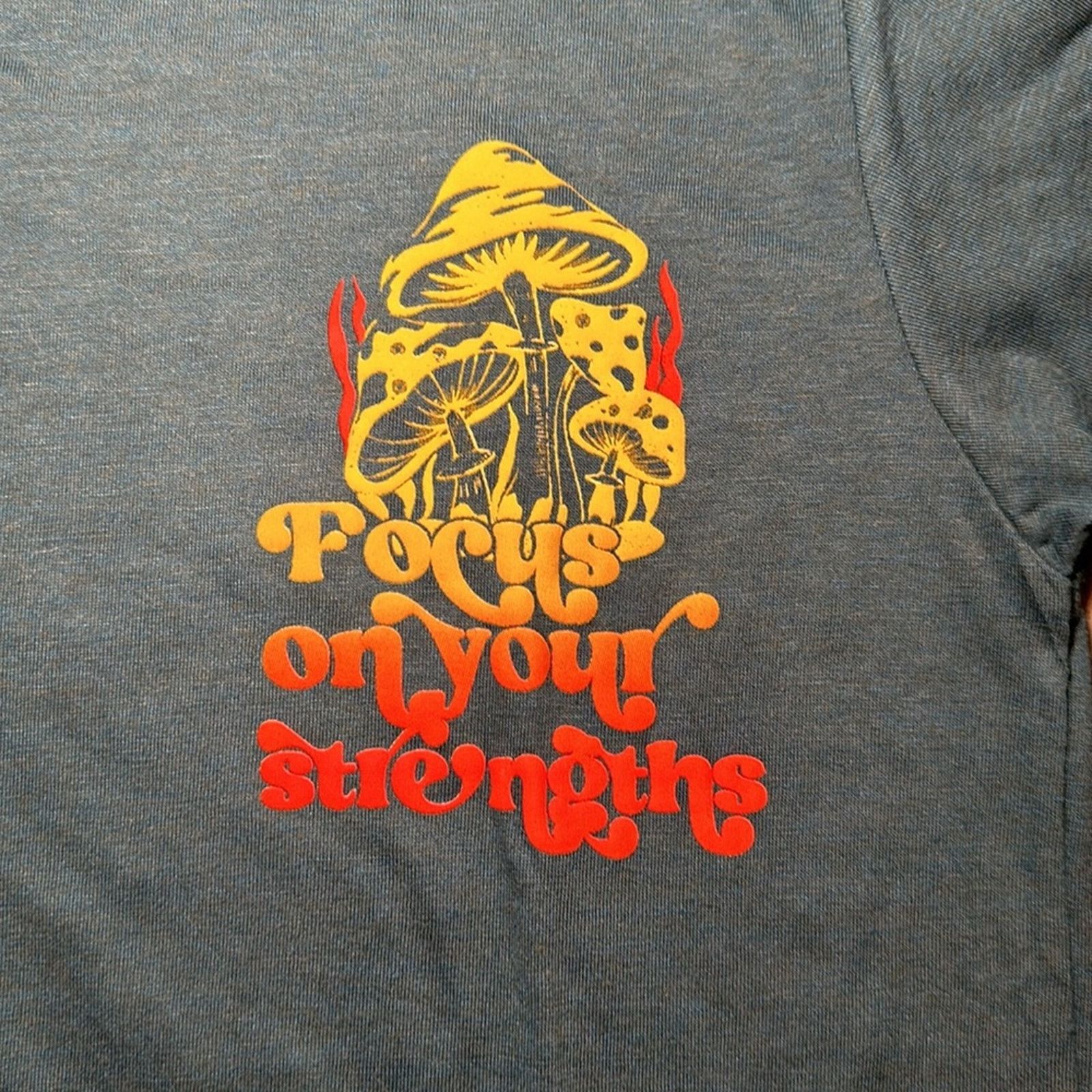 Other RGSTR Focus On Your Strengths Psychedelic Tee (NWOT) - Small Size US S / EU 44-46 / 1 - 6 Thumbnail