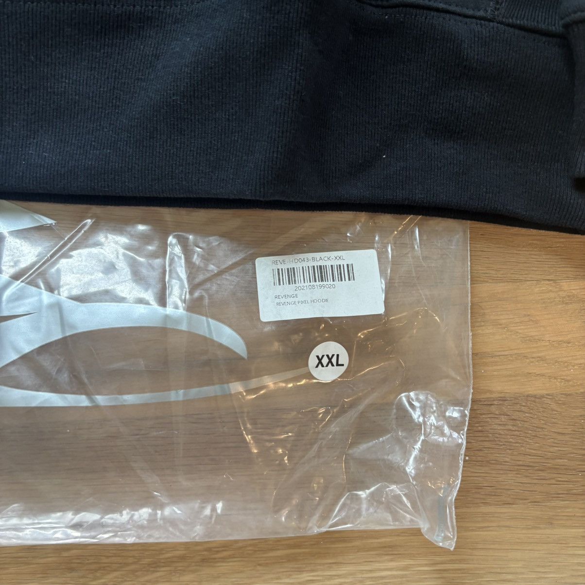 Revenge Revenge Pixel Logo Hoodie Size US XXL / EU 58 / 5 - 9 Thumbnail