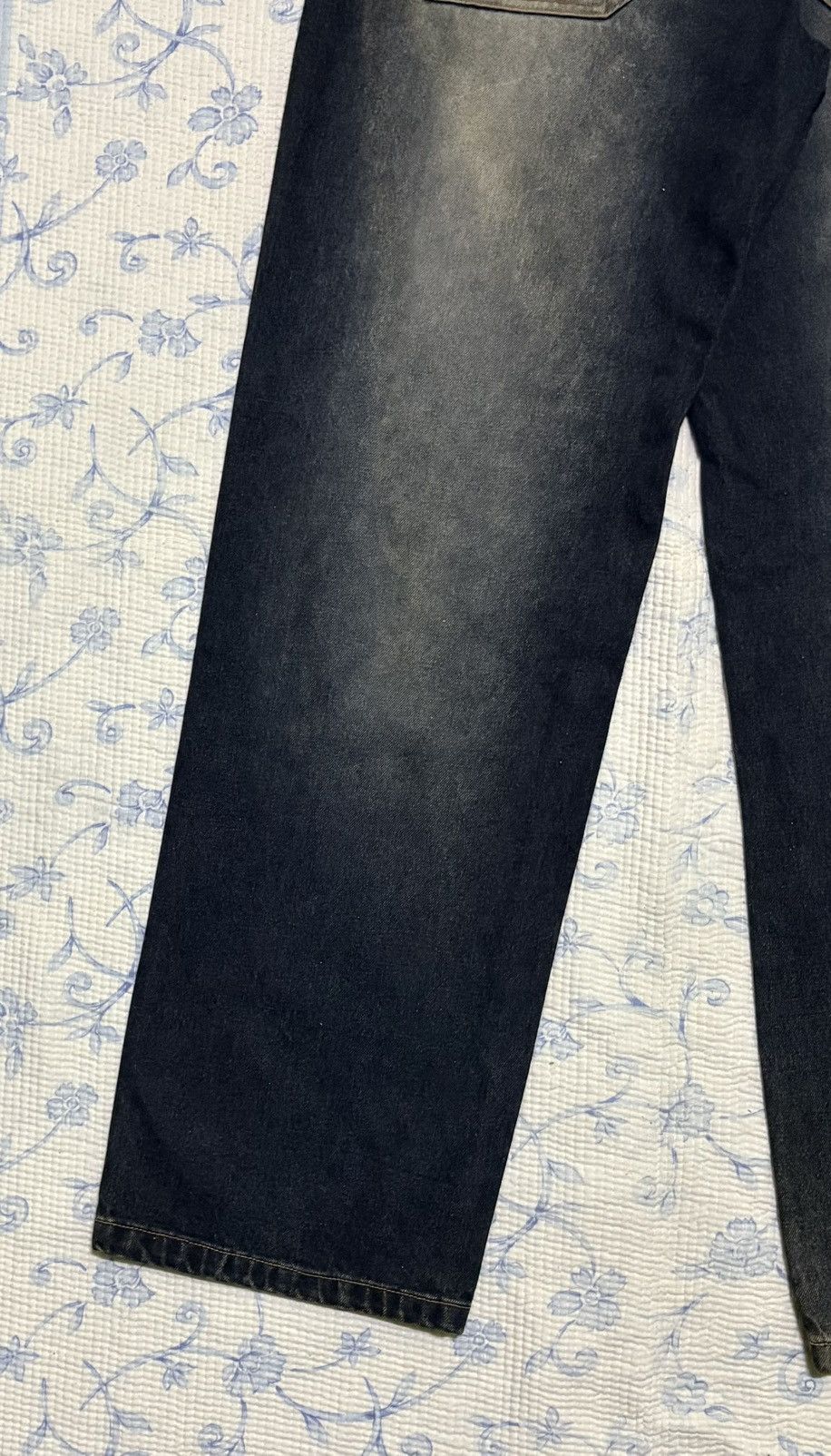 Koman Koman Jeans Straight Cut Jeans Streetwear Denim Size US 33 - 12 Thumbnail