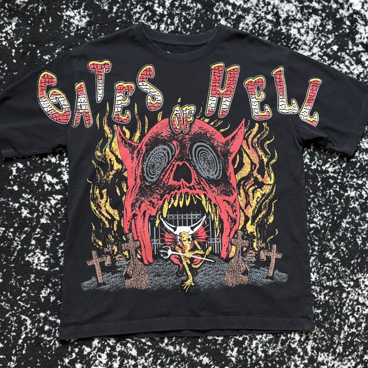 Other Superficial (gates of hell tee) Size US L / EU 52-54 / 3 - 1 Thumbnail
