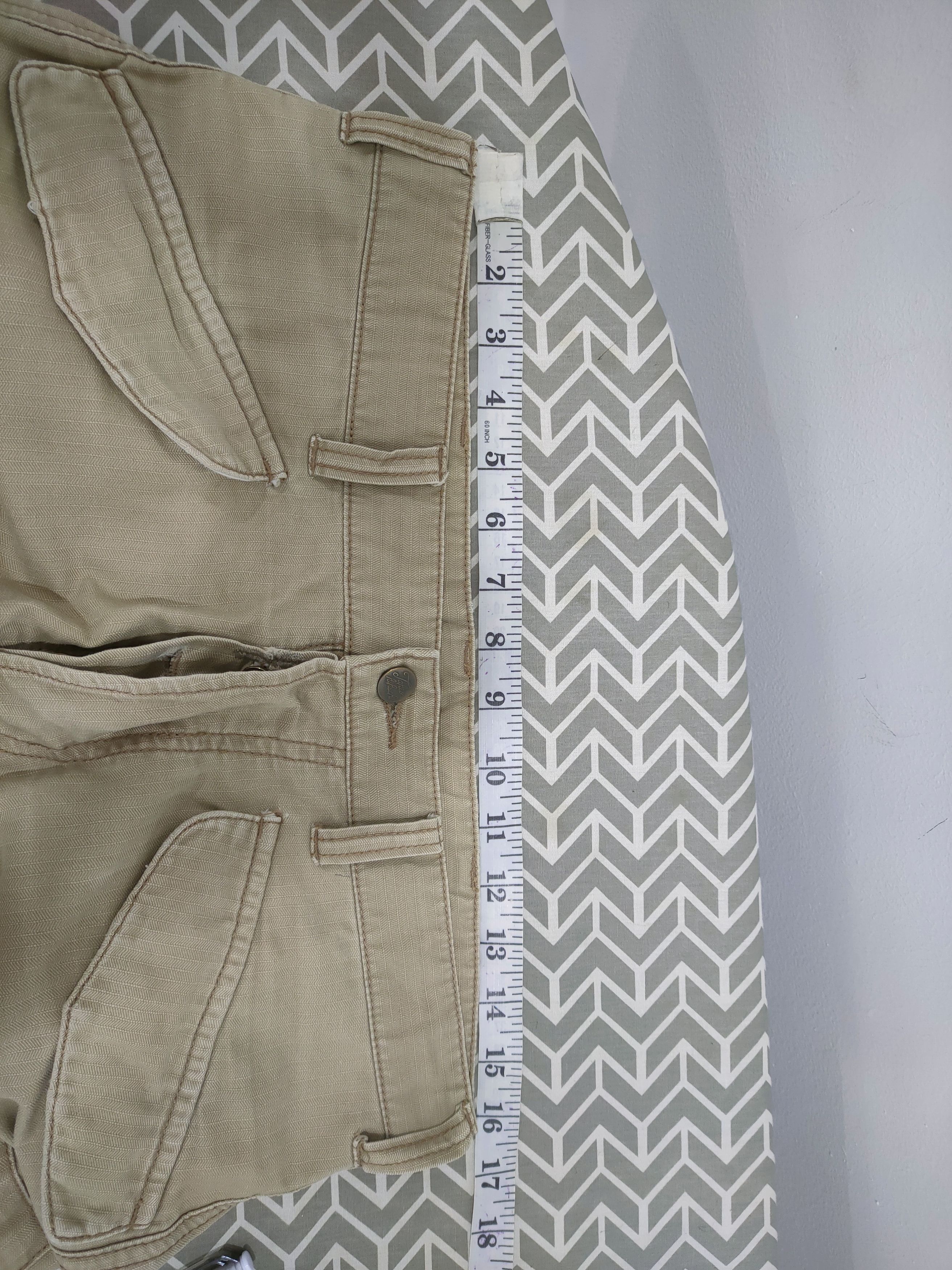 Japanese Brand × Takeo Kikuchi VINTAGE TAKEO KIKUCHI CARGO PANTS Size US 32 / EU 48 - 13 Thumbnail