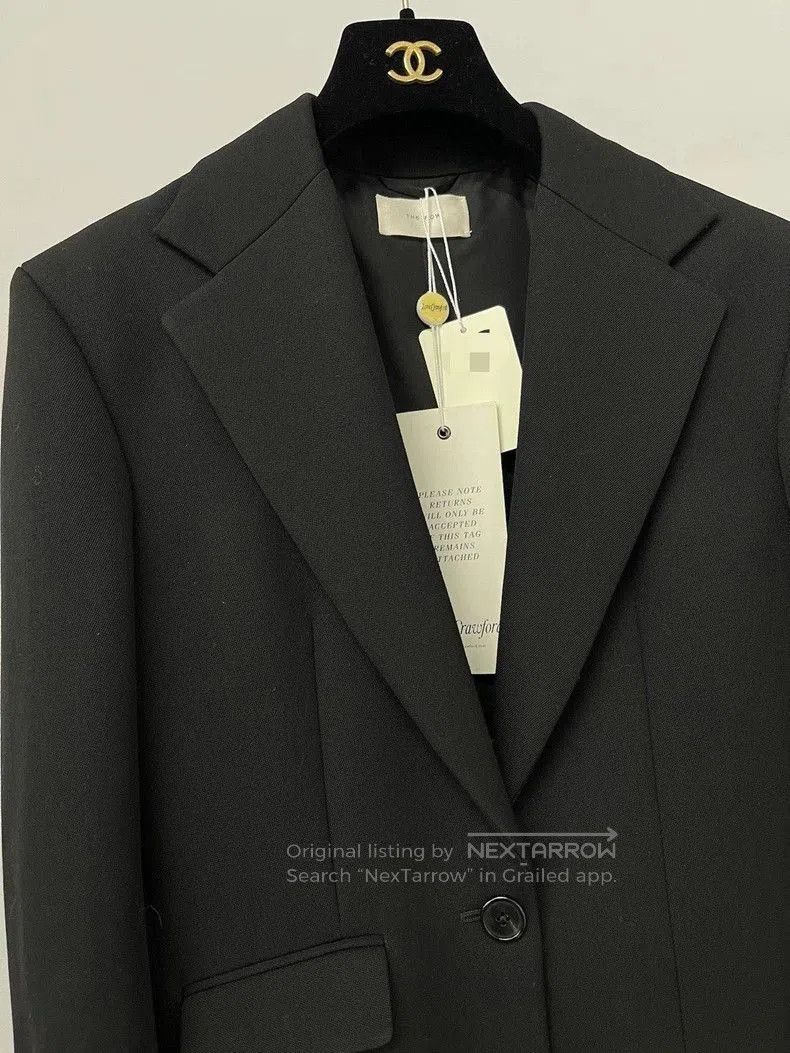 Other The Row Classic Black Blazer. Size US XS / EU 42 / 0 - 3 Thumbnail