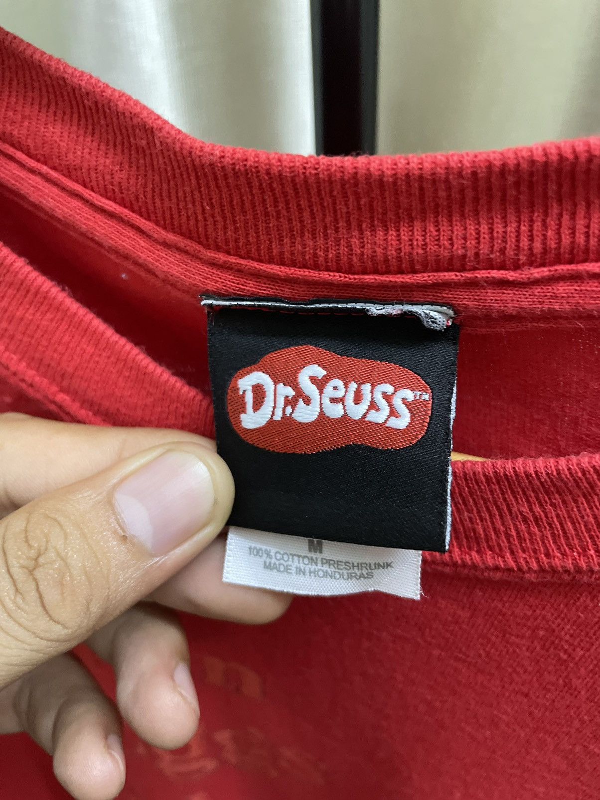 Cartoon Network × Vintage VINTAGE DR.SEUSS 2001 PROMO TEE Size US M / EU 48-50 / 2 - 6 Thumbnail