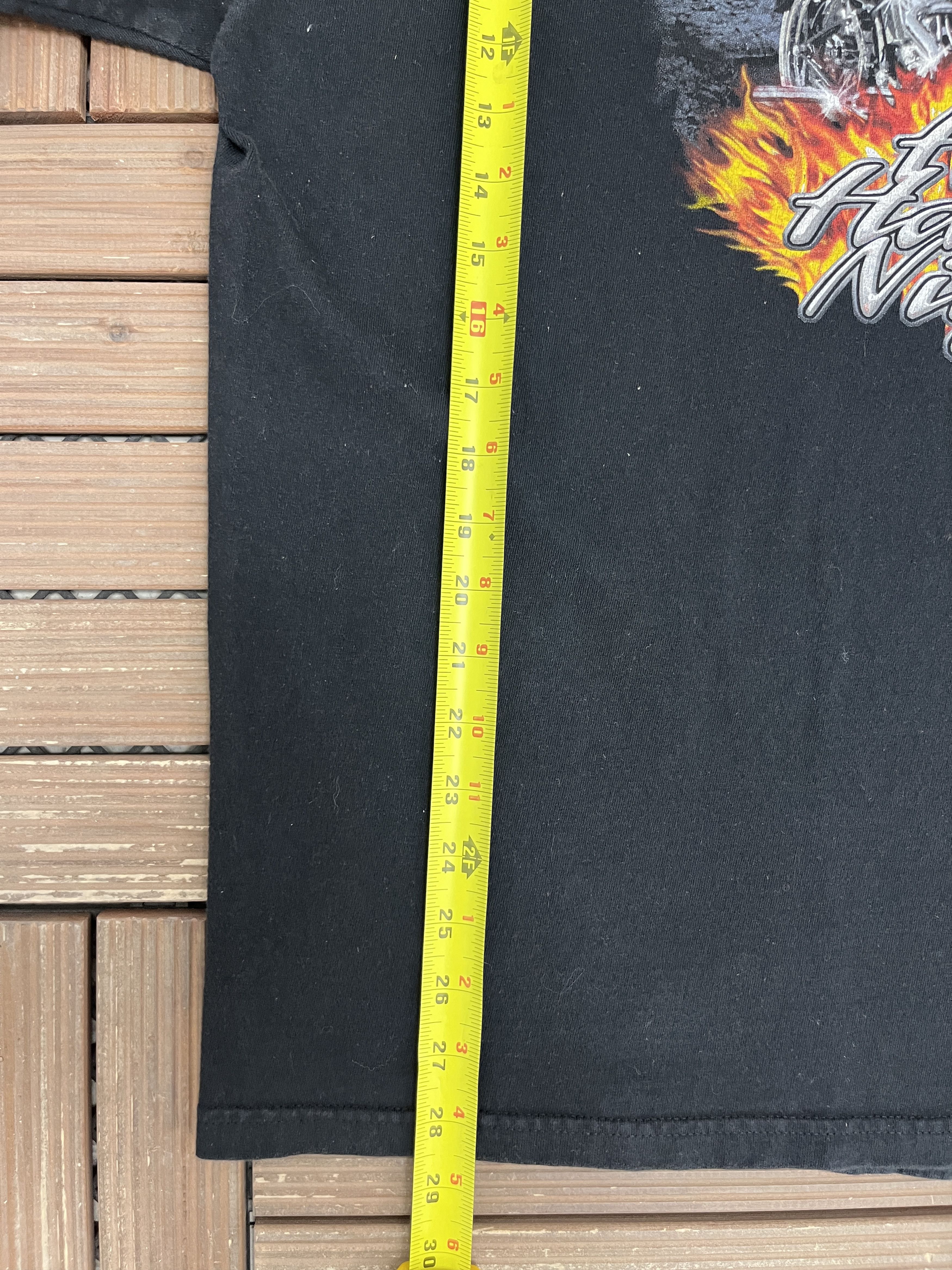 Vintage Harley Davidson 10th Annual Hot Harley Nights Vintage Tee Size US XXL / EU 58 / 5 - 8 Thumbnail