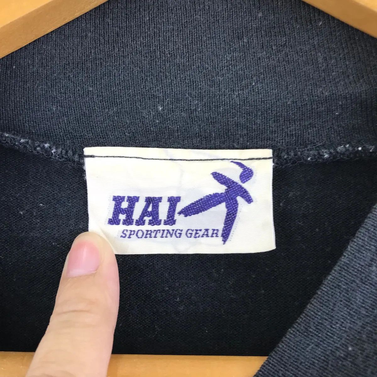 Issey Miyake Vtg 90’ ISSEY MIYAKE HAI Stock Logo Turtleneck Sweater Size M / US 6-8 / IT 42-44 - 5 Thumbnail
