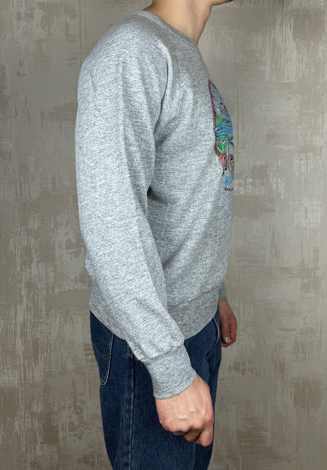 Vintage Vintage Big Sky Waterslide Kalispell Montana Sweatshirt Size US XL / EU 56 / 4 - 12 Thumbnail