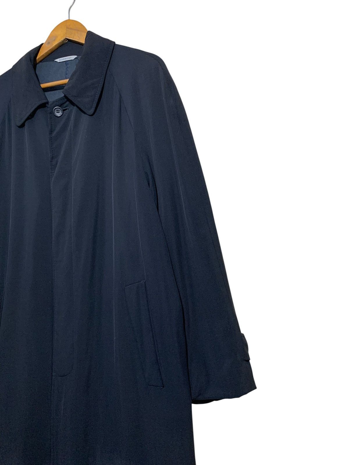 Givenchy 🔥VTG 90s GIVENCHY JOHN GALLIANO ERA OVERCOATS Size US L / EU 52-54 / 3 - 4 Thumbnail