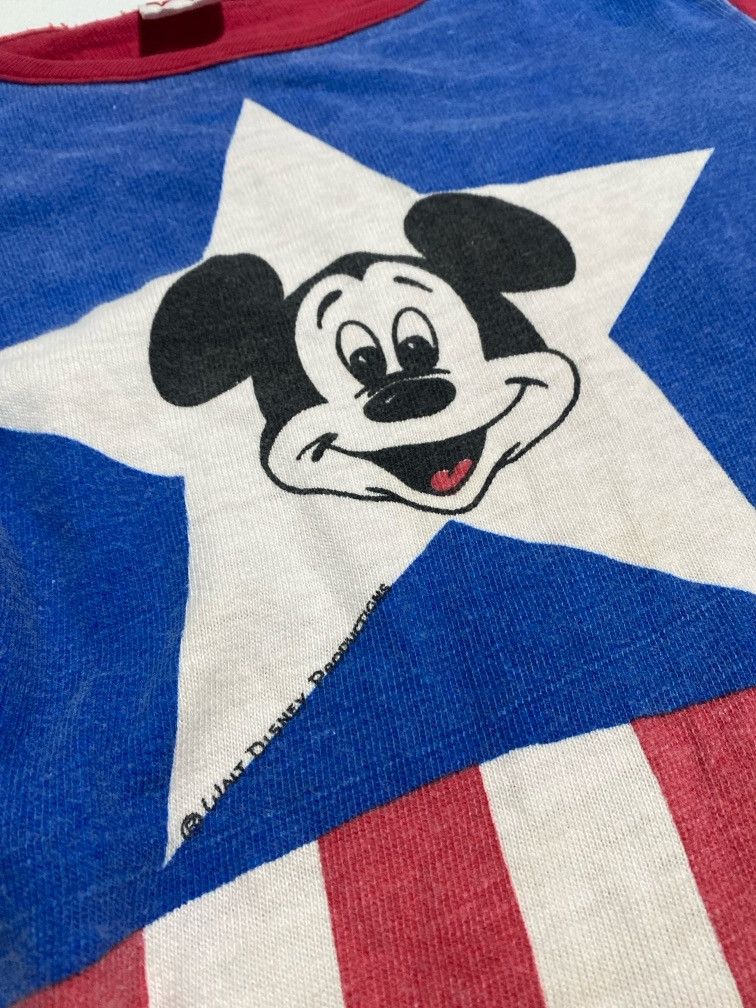 Mickey Mouse Vintage mickey mouse 70s rare Size US XS / EU 42 / 0 - 2 Thumbnail