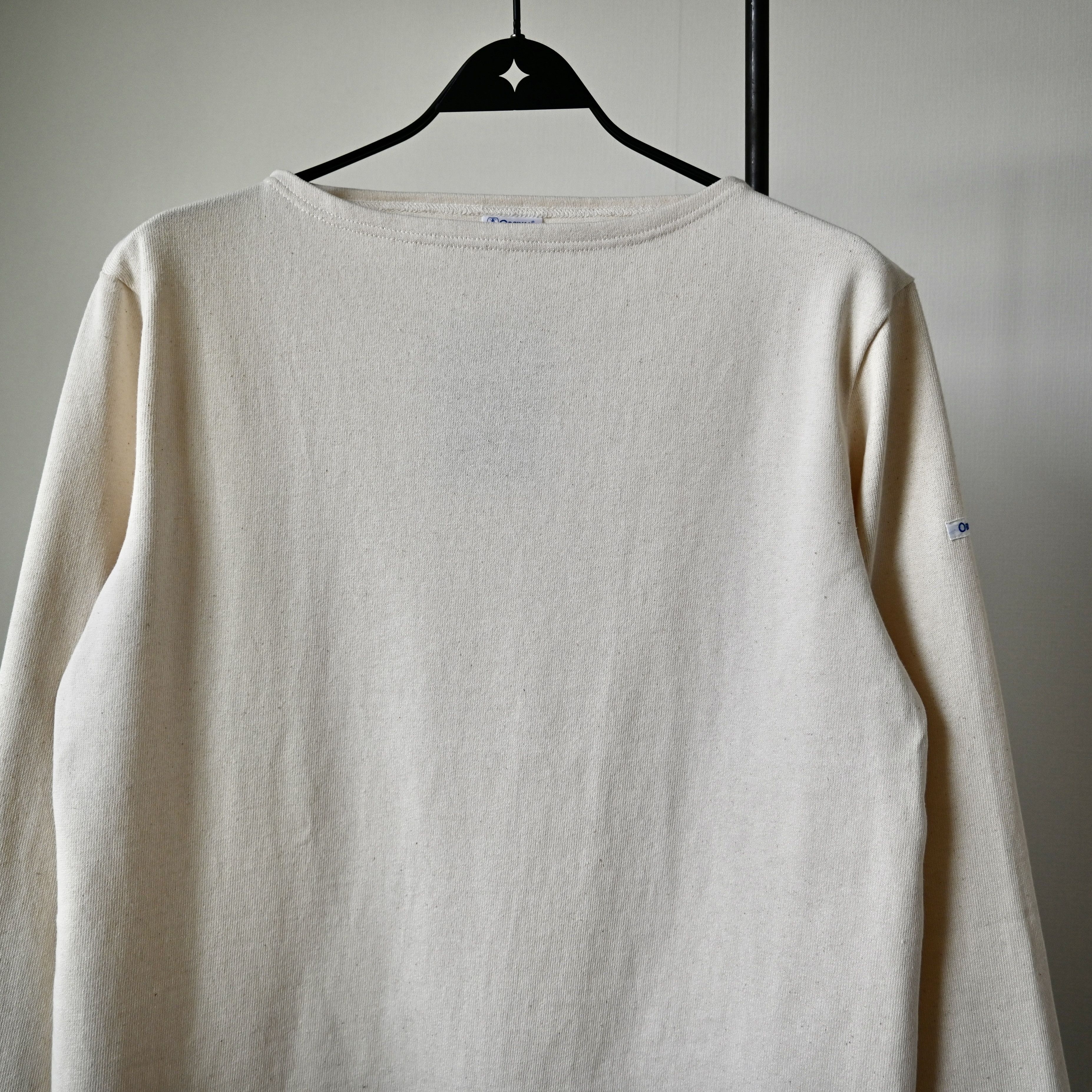 Orcival UNUSED, Orcival heavyweight cotton breton shirt, ecru, 3 Size US M / EU 48-50 / 2 - 6 Thumbnail
