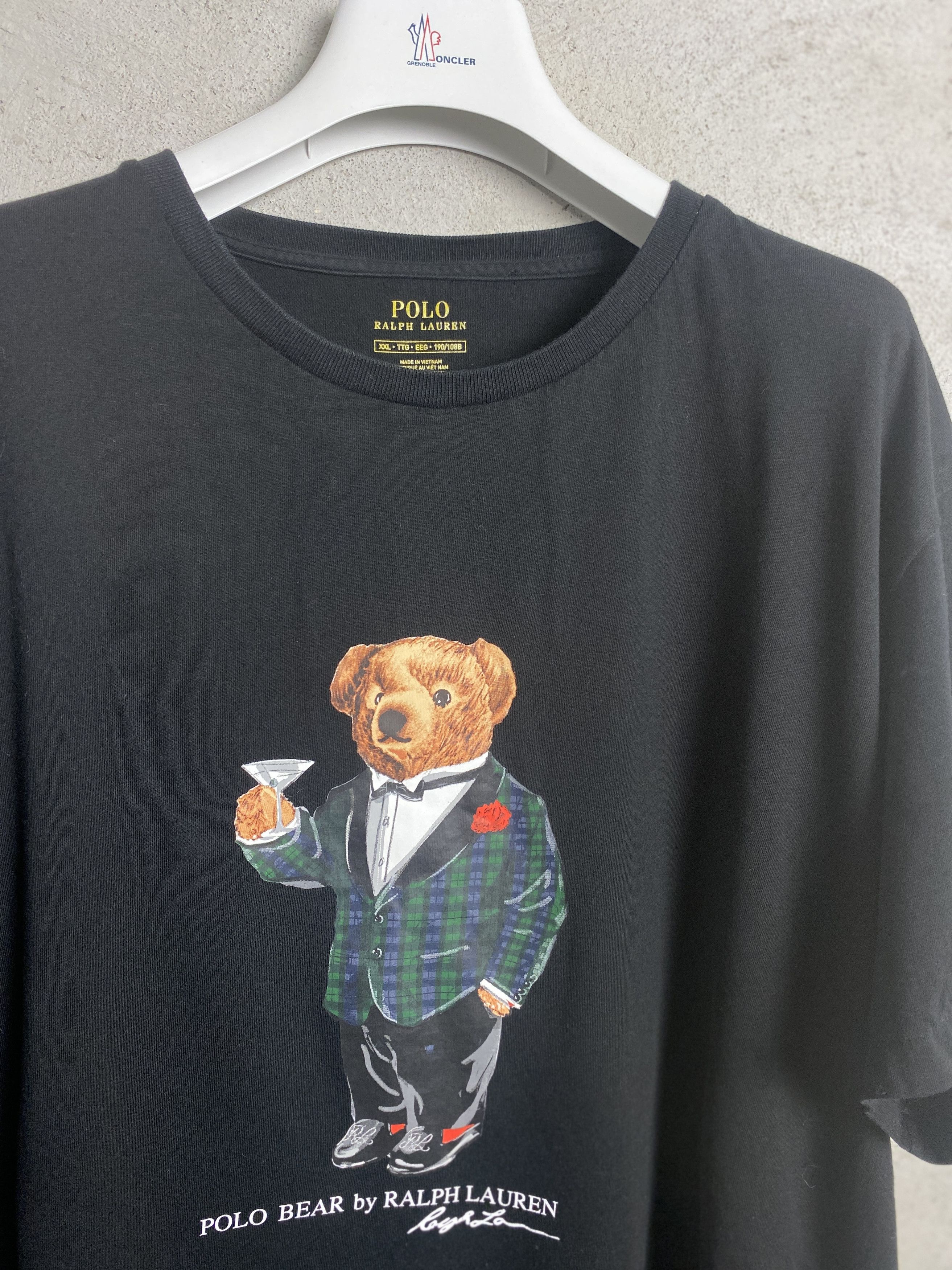 Polo Ralph Lauren Polo Ralph Lauren t-shirt tee polo bear Size US XXL / EU 58 / 5 - 2 Thumbnail