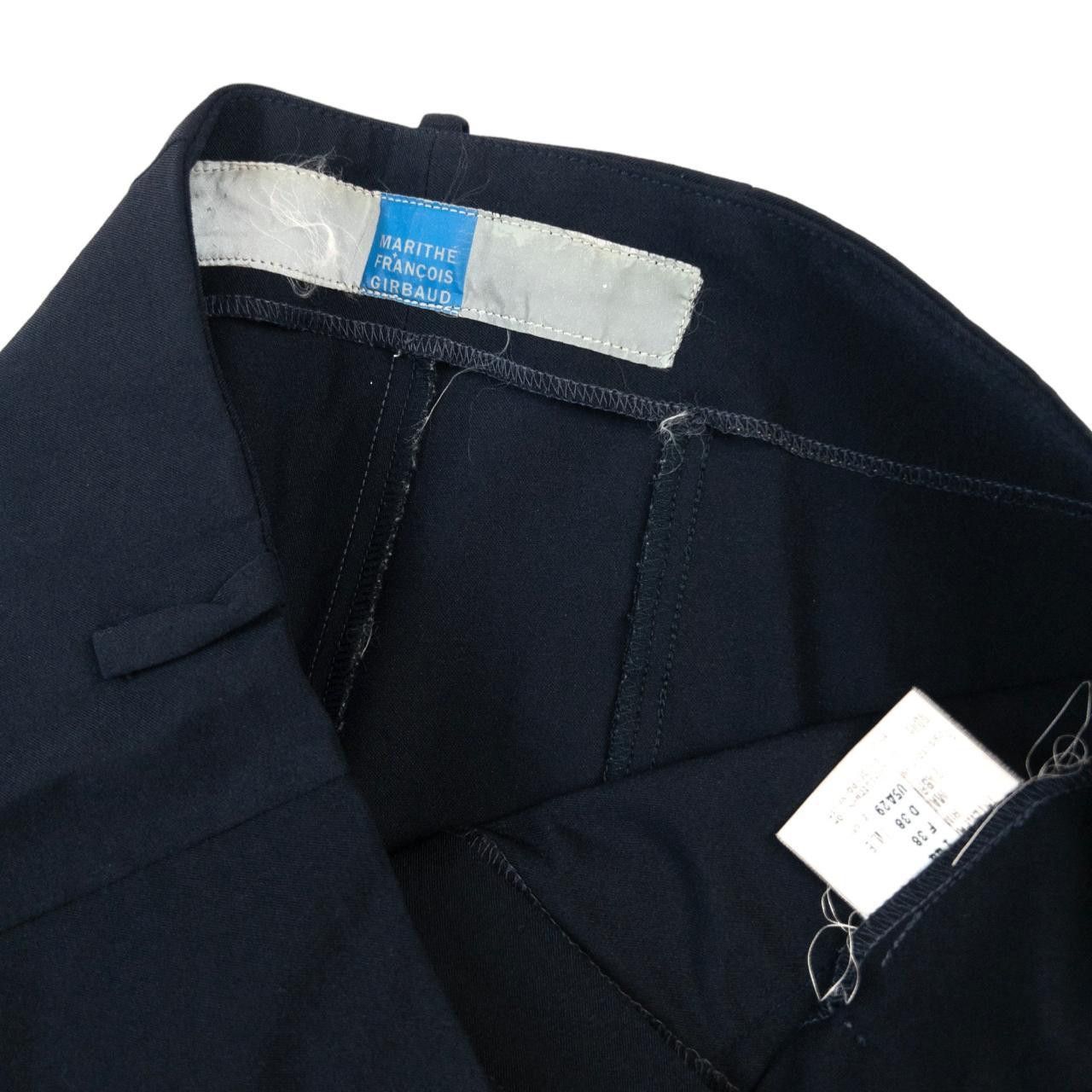 Marithe + Francois Girbaud Vintage Marithe Francois Girbaud Tailored Trousers Size W28 Size 28" / US 6 / IT 42 - 5 Thumbnail