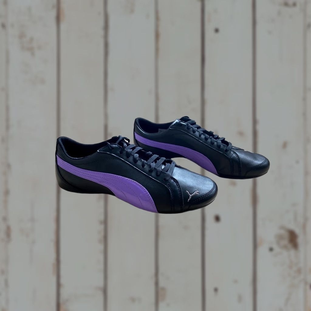 Puma VINTAGE Puma SpeedCat Sneakers Women US 7 EUR 39 Black Retro 2000s Nike-less? Size US 7 / IT 37 - 1 Thumbnail