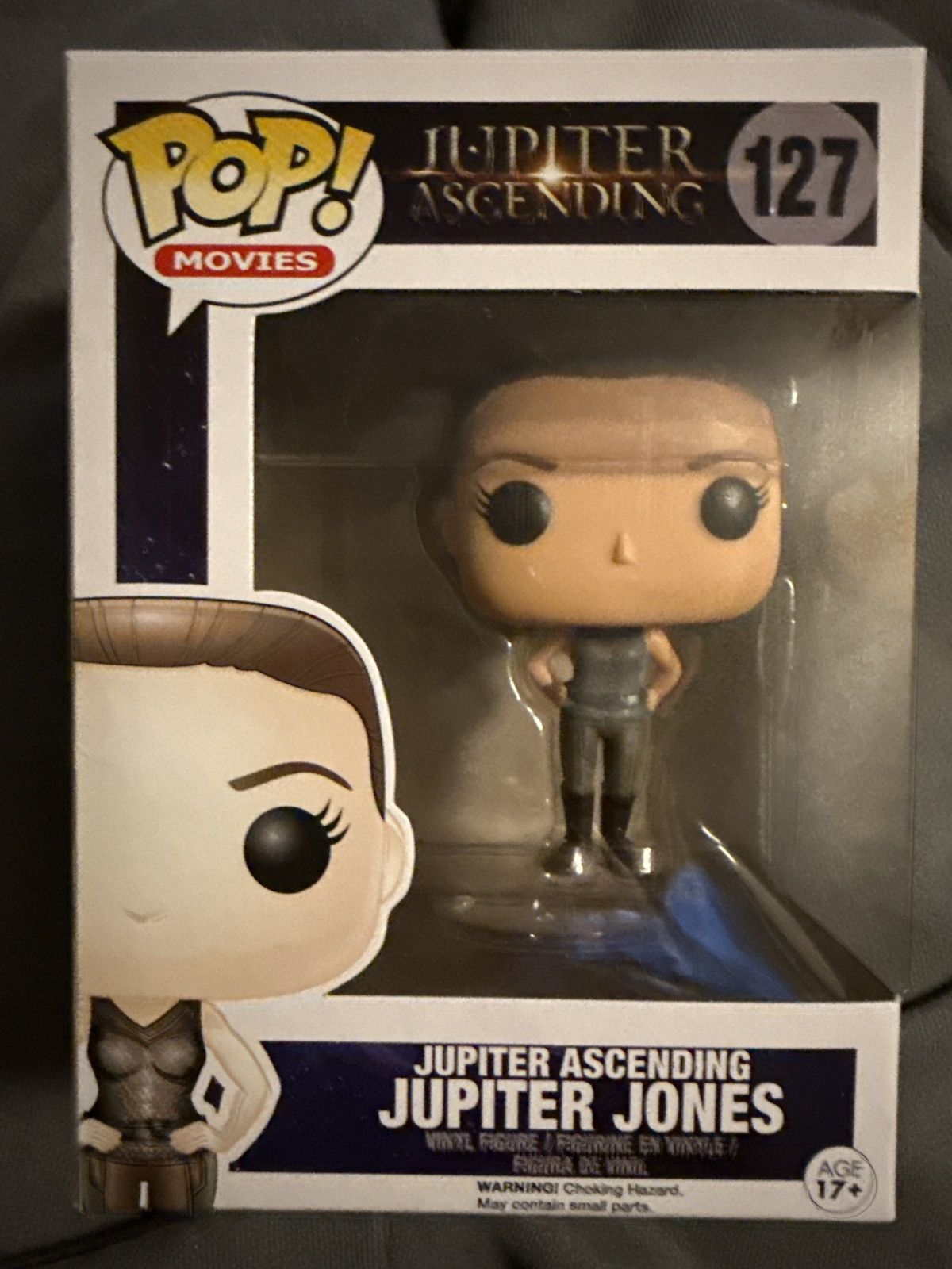POP MART Funko Pop #127 Jupiter Jones Pop Movies, Jupiter Ascending! Size ONE SIZE - 1 Thumbnail