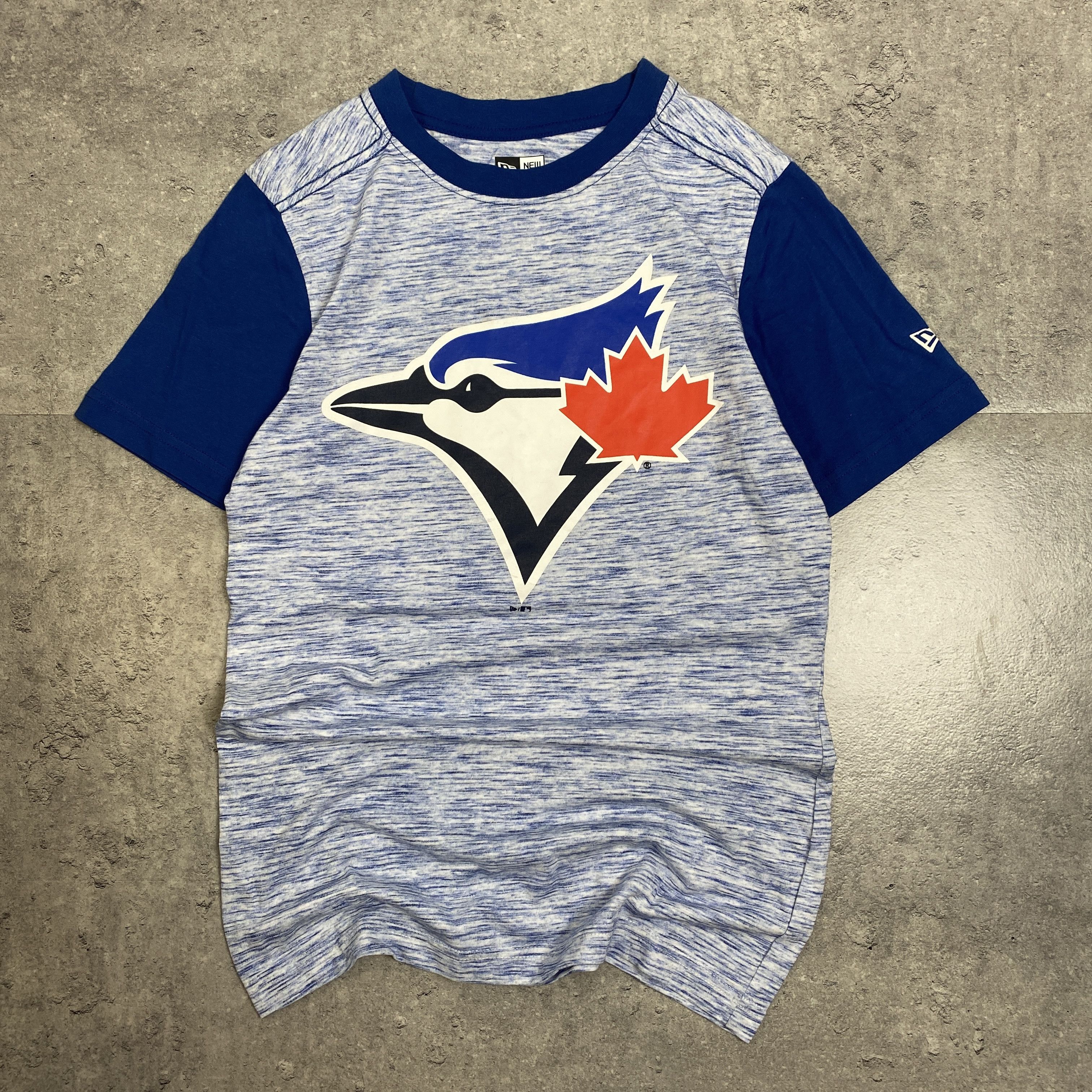 MLB × New Era New era blue jays canada mlb blue t-shirt - S Size US S / EU 44-46 / 1 - 1 Thumbnail