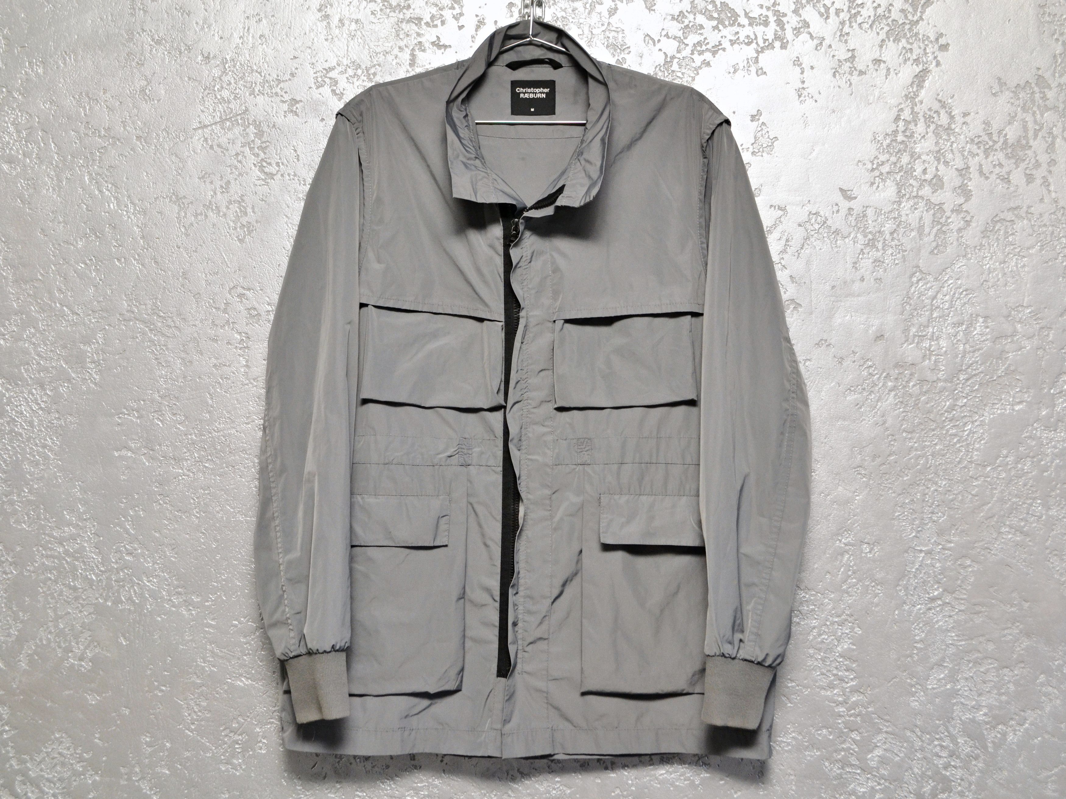 Christopher Raeburn Christopher Raeburn Techwear Jacket Gray Size US M / EU 48-50 / 2 - 1 Thumbnail