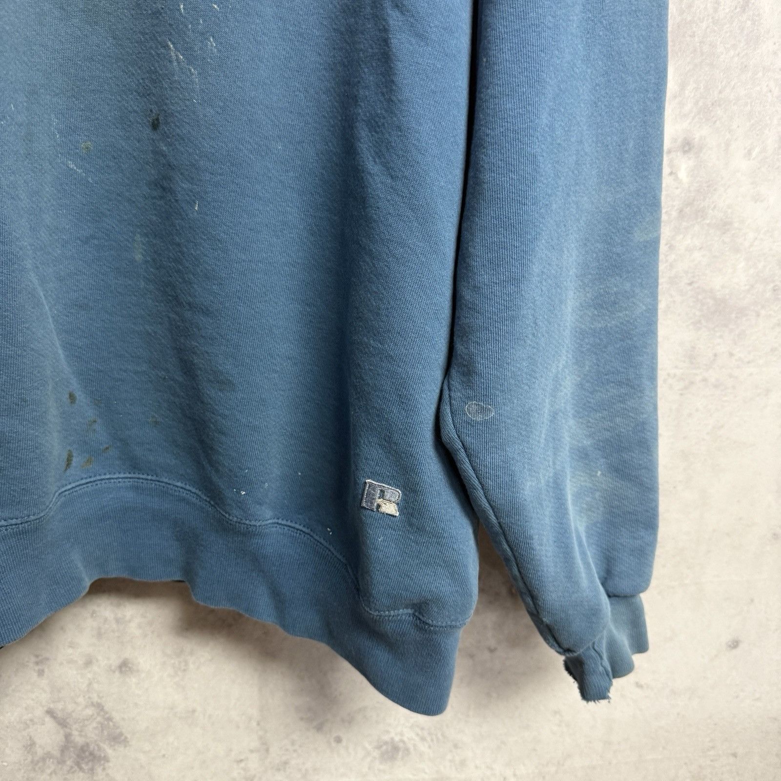 Russell Athletic Vintage Russell Athletic High Cotton Crew Neck Sweatshirt Size US XXL / EU 58 / 5 - 4 Thumbnail