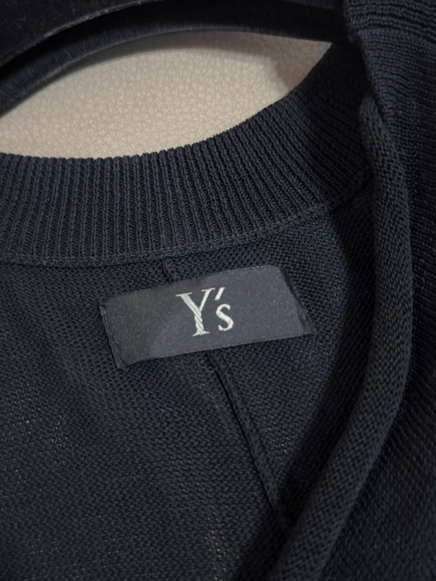 Yohji Yamamoto Y's by Yohji Yamamoto knit robe coat size 2 with pin unrestricted Size M / US 6-8 / IT 42-44 - 5 Thumbnail