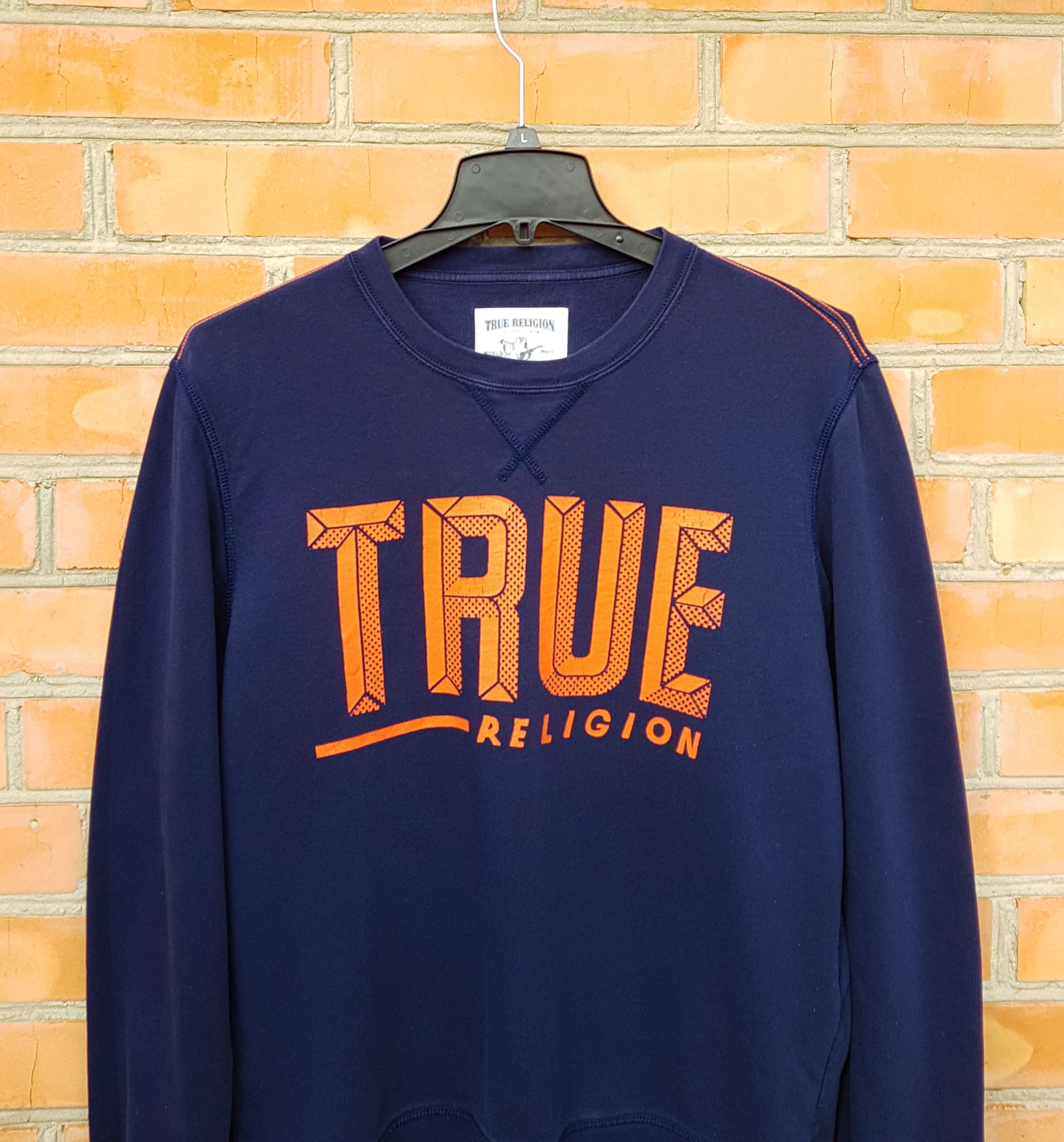 True Religion True Religion Crewneck Sweatshirt Pullover sz M Size US M / EU 48-50 / 2 - 2 Thumbnail