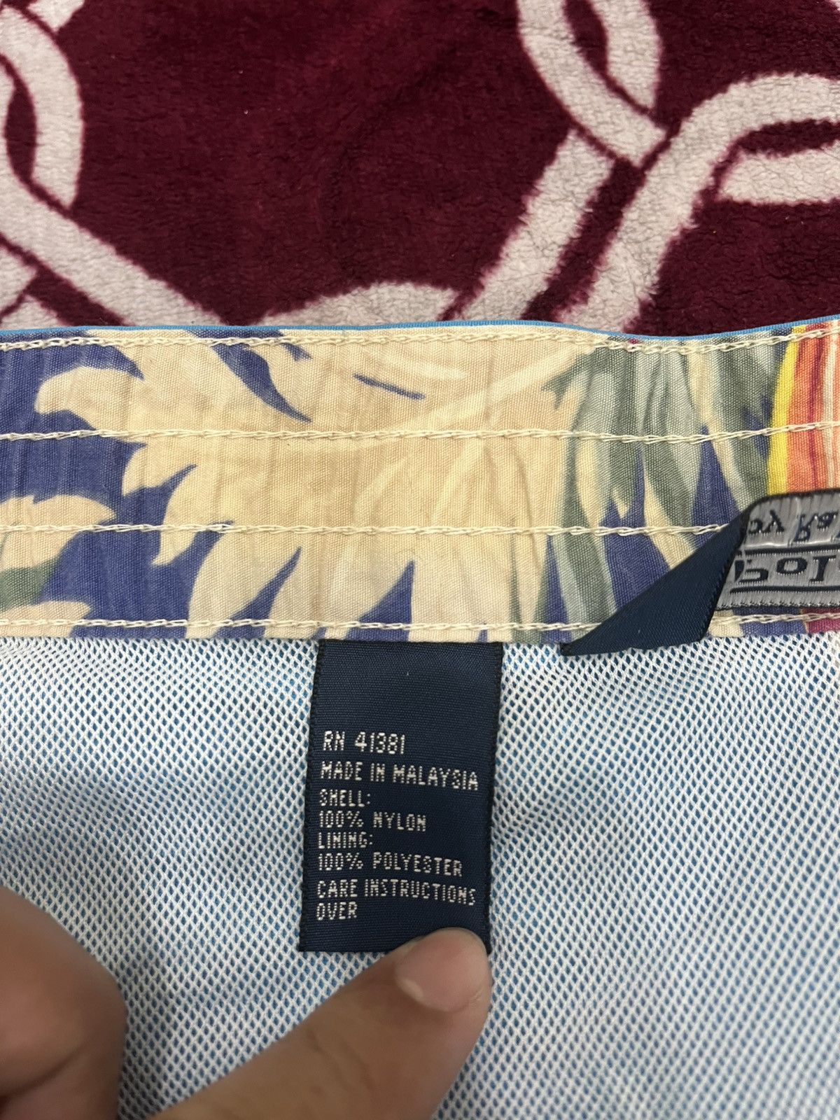 Vintage Polo Ralph Lauren Swimwear Broadshort Size US 38 / EU 54 - 8 Thumbnail