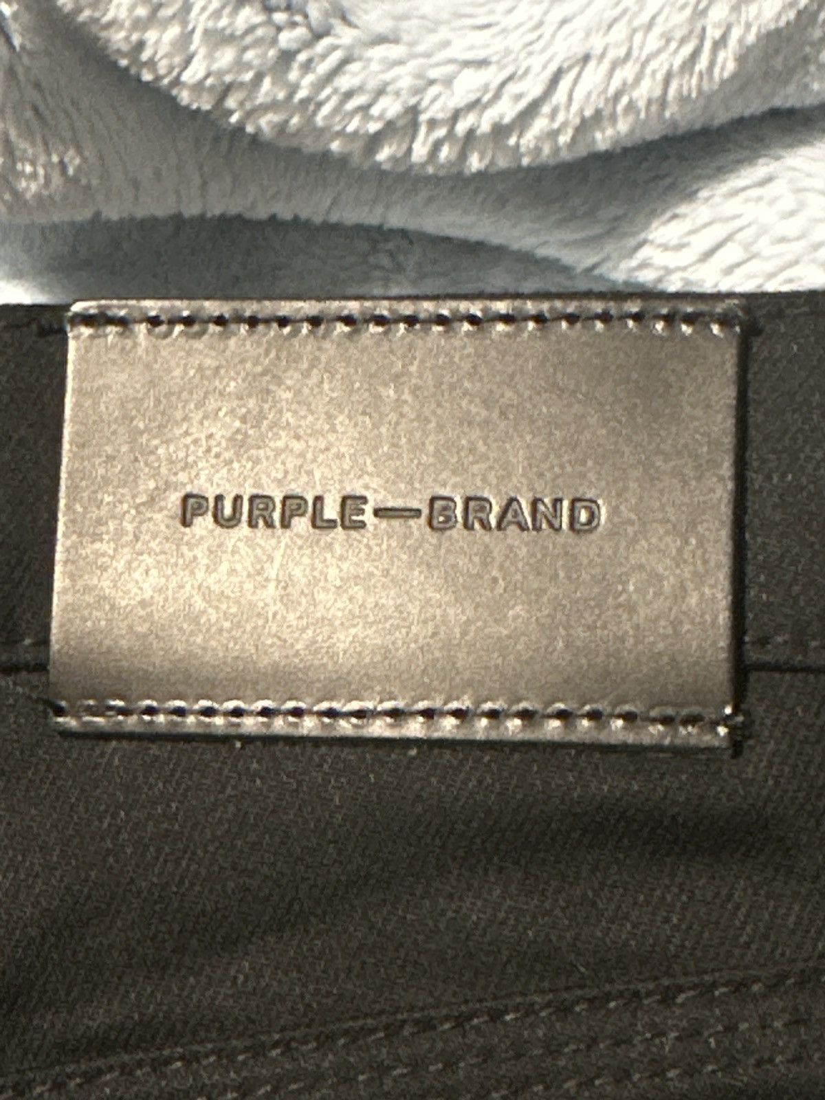 Purple Black resin purple jeans 32 Size US 32 / EU 48 - 2 Thumbnail