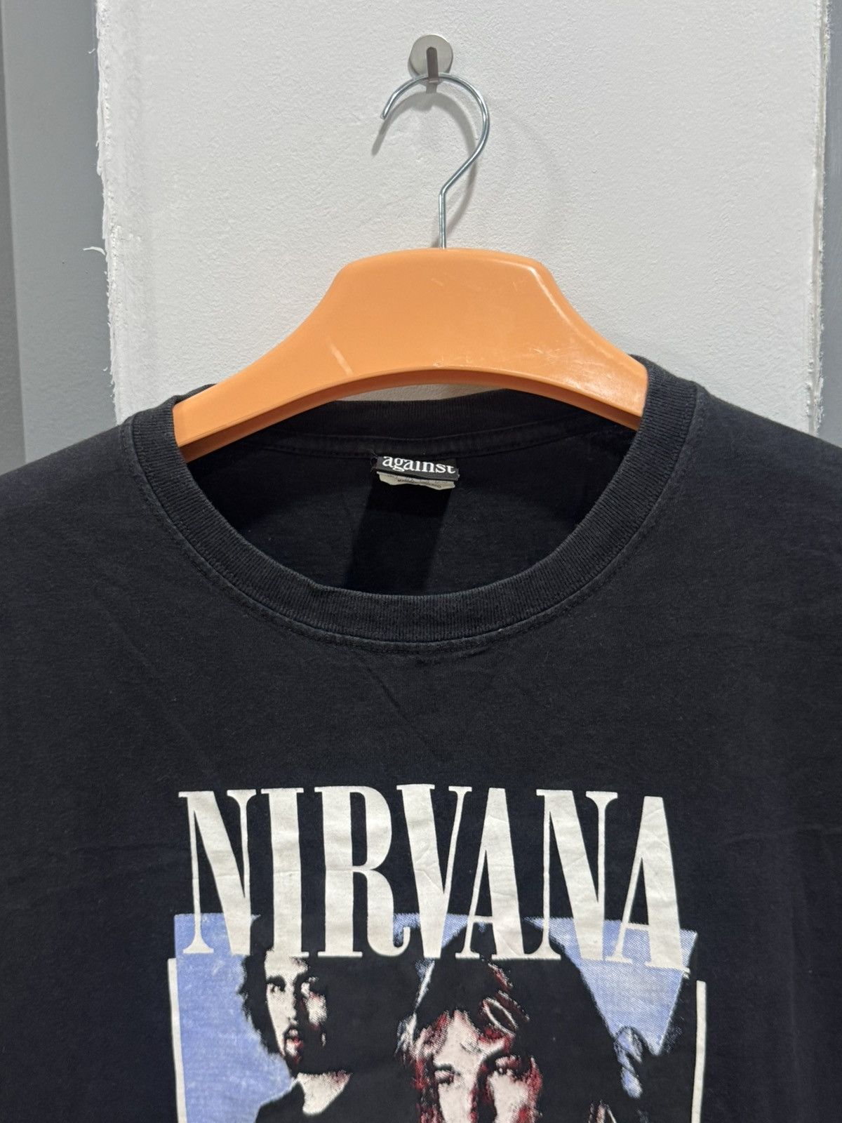 Band Tees NIRVANA - NEVERMiND tee Size US M / EU 48-50 / 2 - 3 Thumbnail