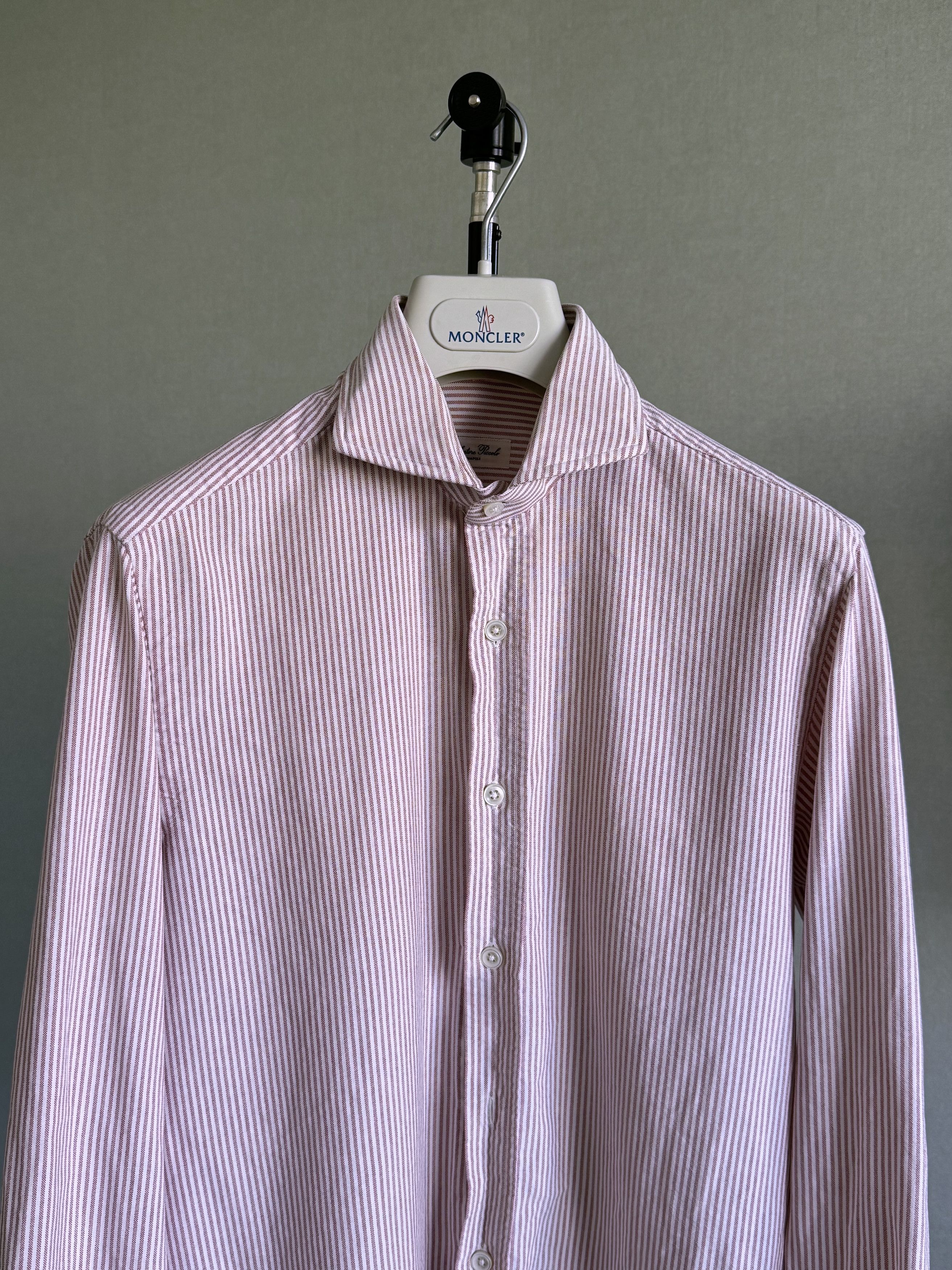 Salvatore Piccolo Salvatore Piccolo formal shirt 15/38 Size 38S - 2 Thumbnail