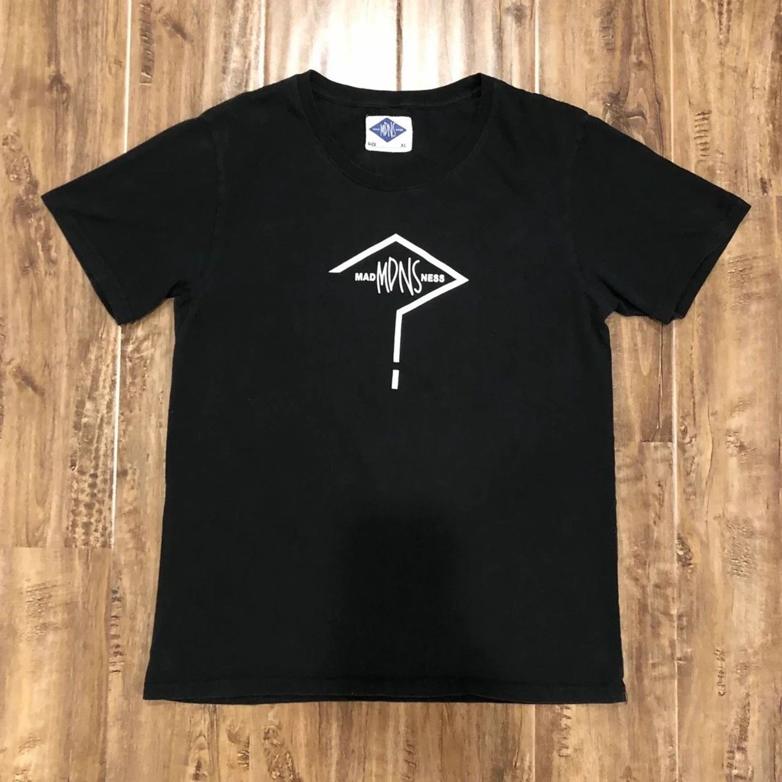 Japanese Brand × Madness Madness MDNS Question Mark Tee Size US M / EU 48-50 / 2 - 1 Thumbnail