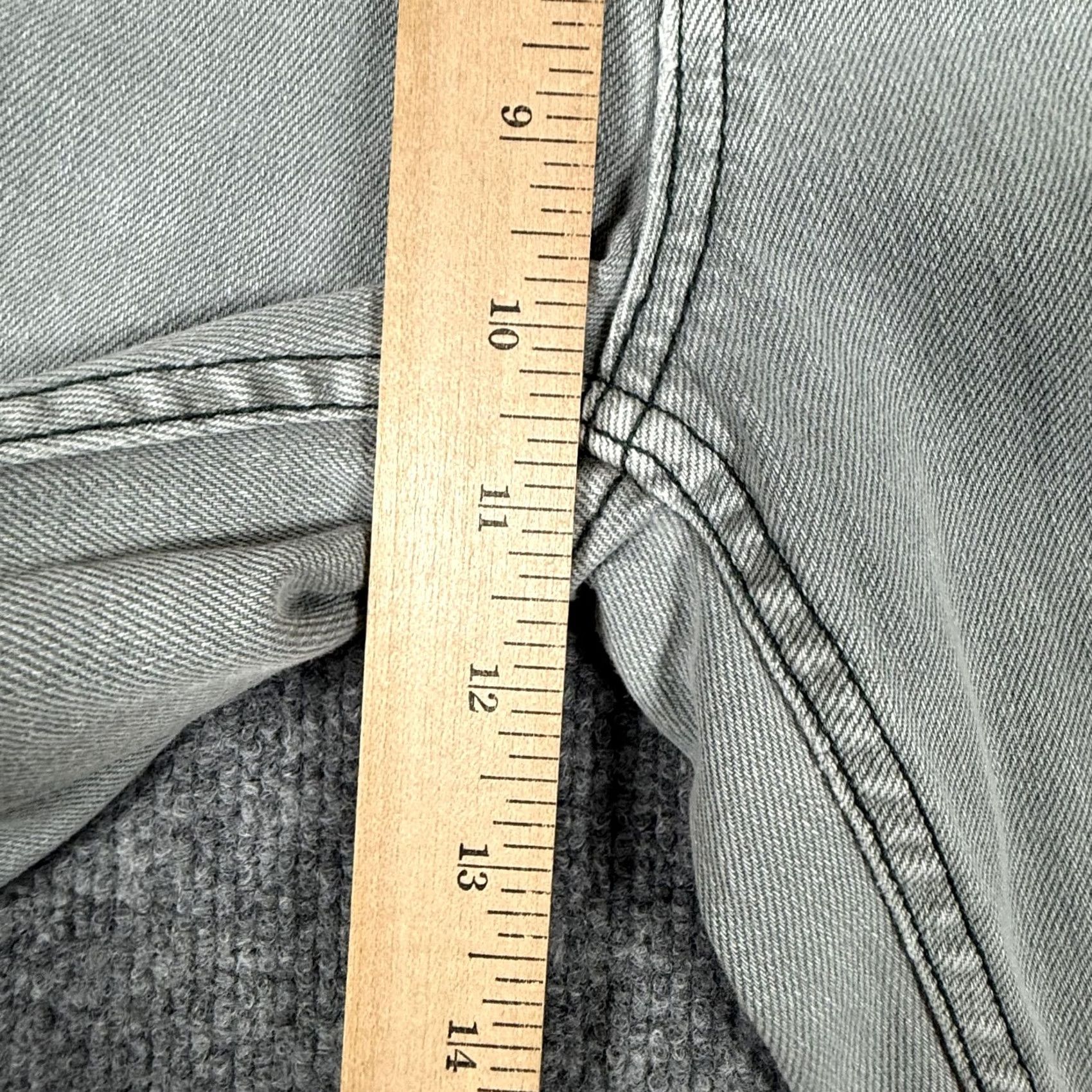 Bdg BDG Urban Outfitters Jeans Womens 27 Gray Mom High-Rise Tapered Denim Pants Size 27" / US 4 / IT 40 - 5 Thumbnail