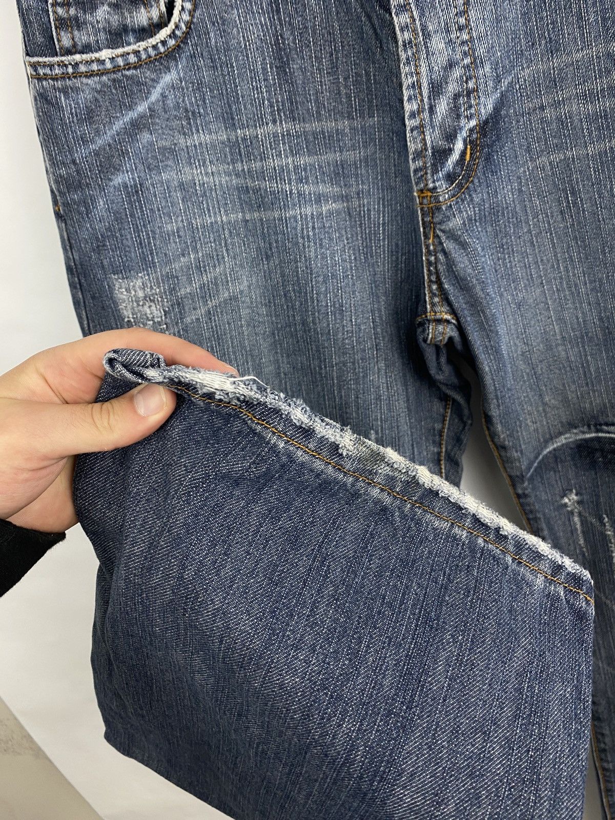 Dolce & Gabbana Vintage 90s Dolce Gabbana Y2K Jeans Retro Rare Hype Y2K Size US 34 / EU 50 - 18 Thumbnail