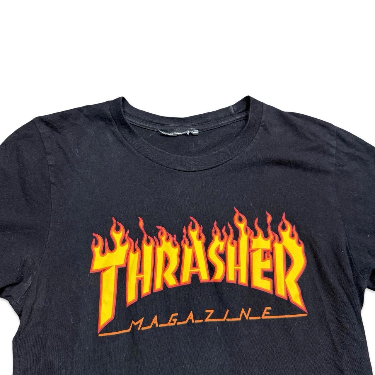 Thrasher Thrasher magazine flame logo women’s grunge graphic t-shirt Size US S / EU 44-46 / 1 - 3 Thumbnail