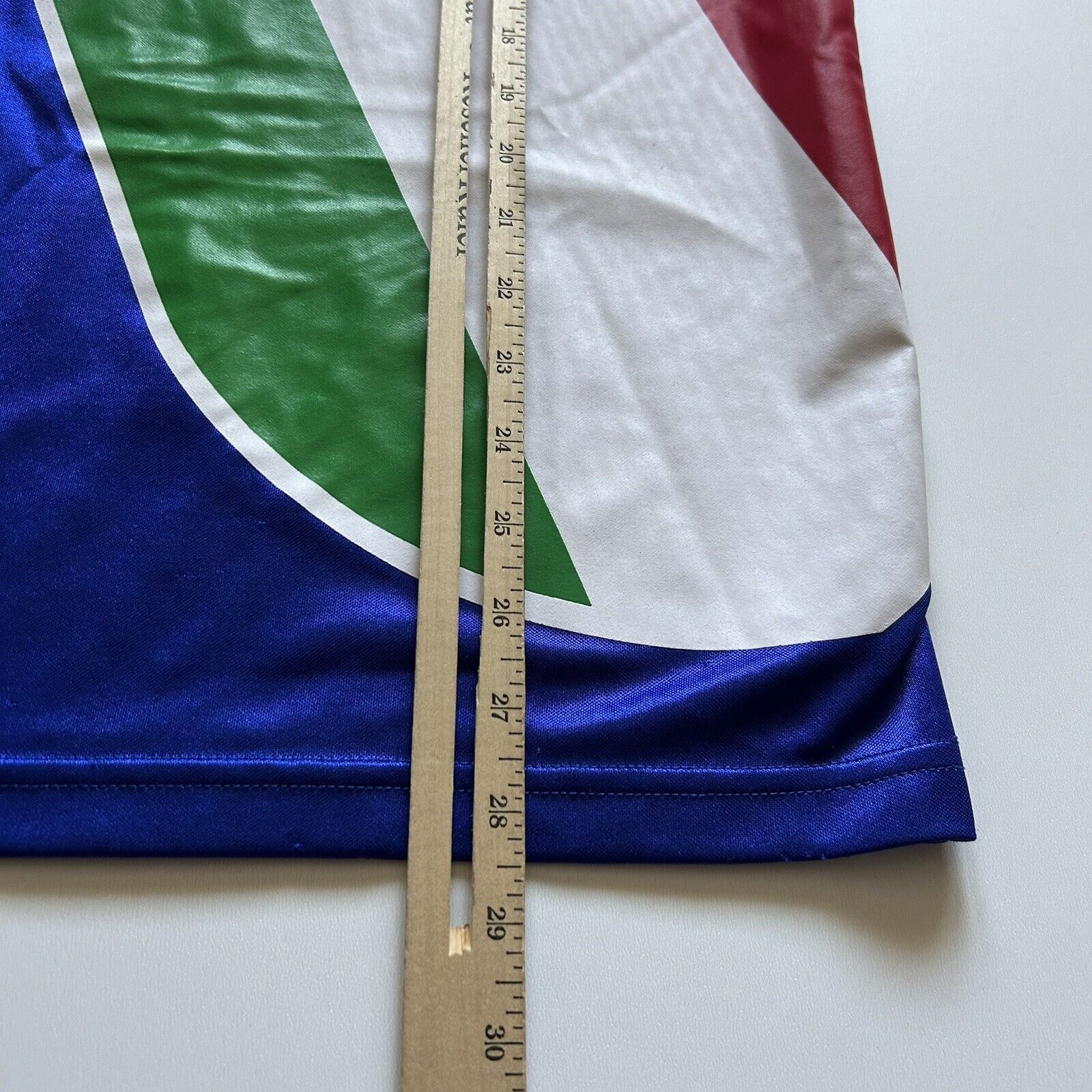 Adidas Vintage Y2K Adidas Italia Soccer Jersey Small Italy Flag Size US S / EU 44-46 / 1 - 6 Thumbnail