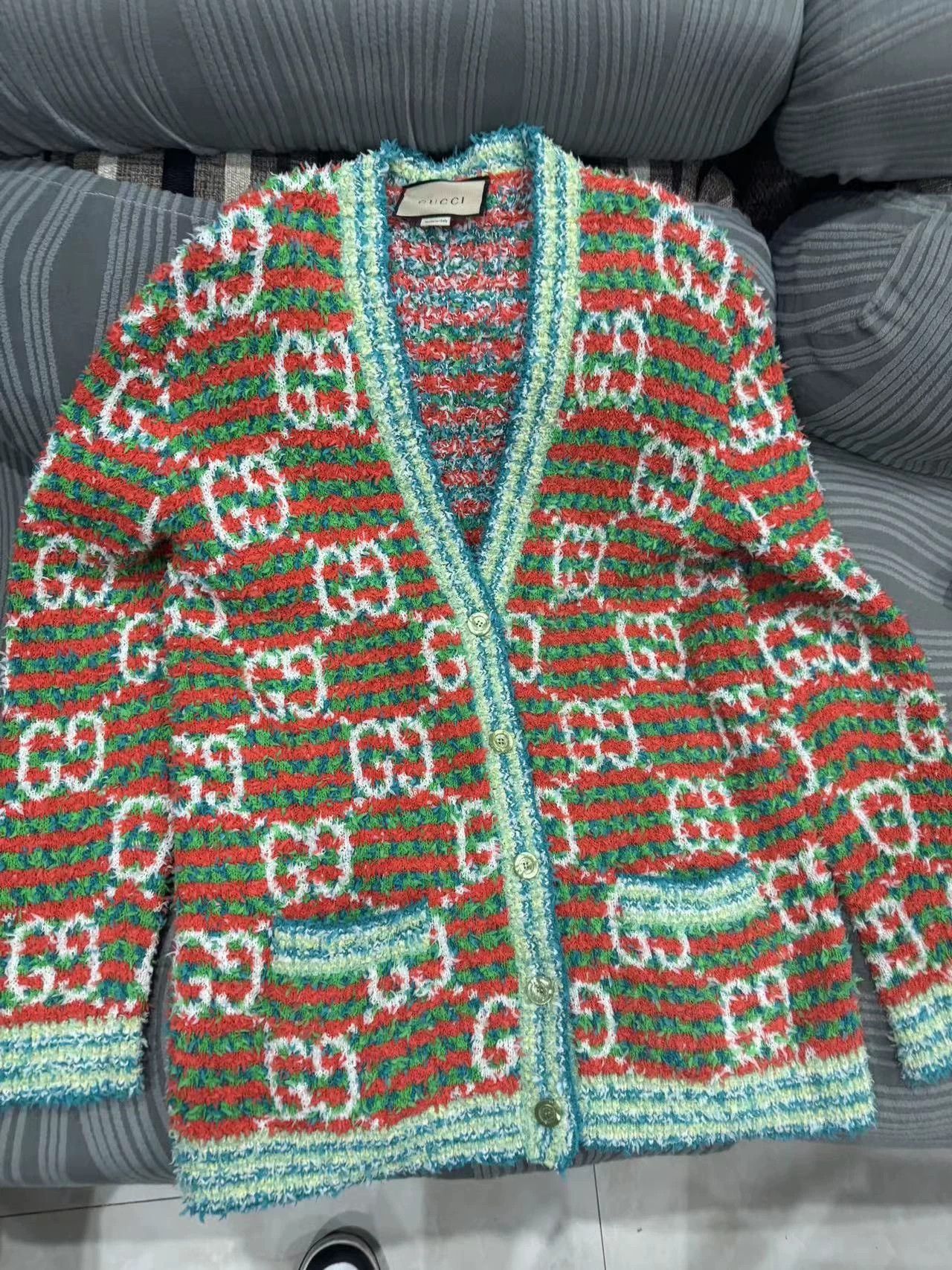 Gucci Gucci Cardigan New Without Tags M Size M / US 6-8 / IT 42-44 - 1 Thumbnail