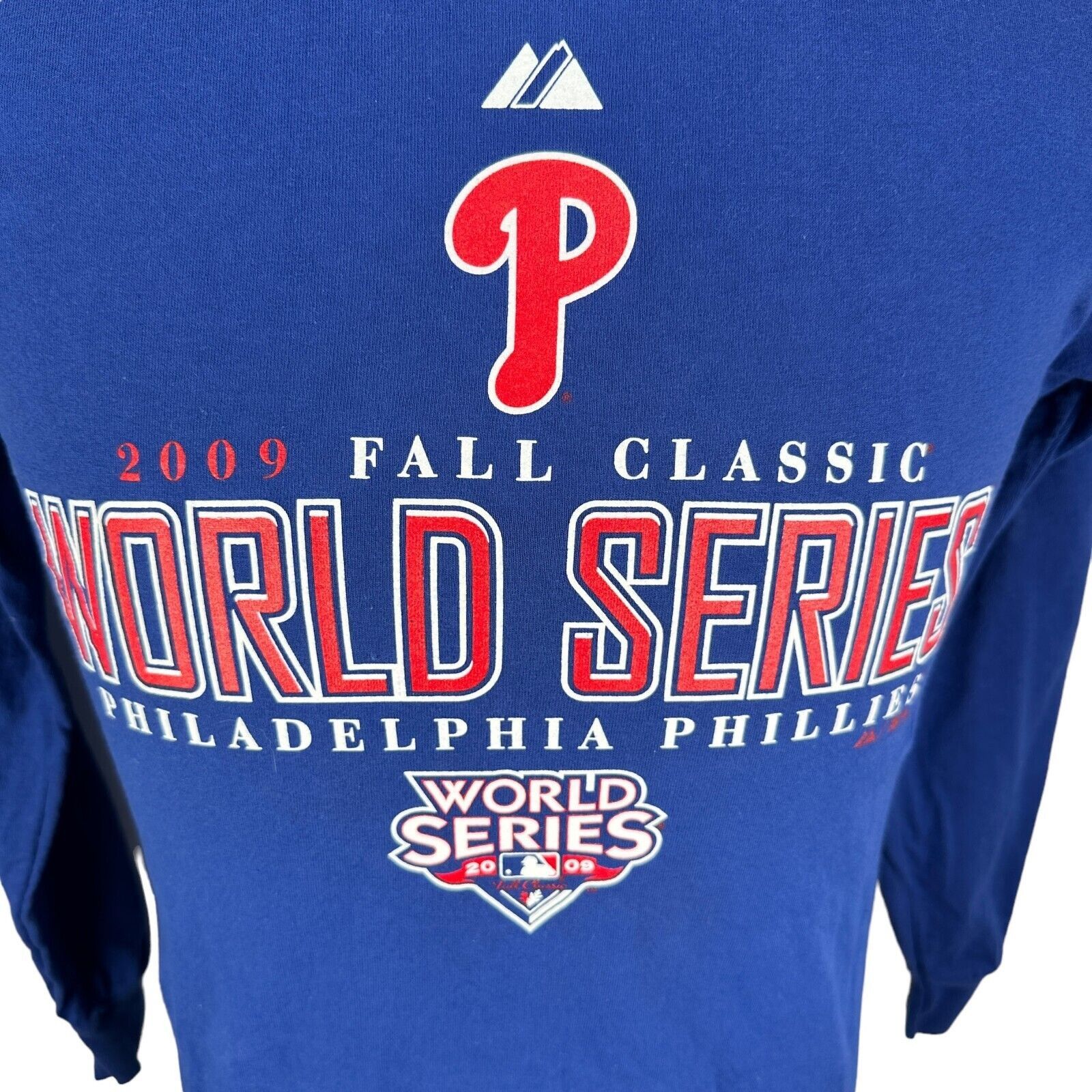 Majestic Majestic Philadelphia Phillies World Series T-Shirt Men's Size US S / EU 44-46 / 1 - 2 Thumbnail