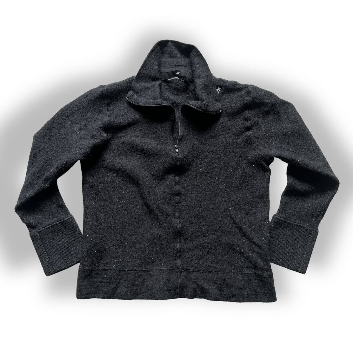 Stone Island × Vintage Vintage Stone Island Denim Knitwear Autumn 2004 Size US XL / EU 56 / 4 - 20 Thumbnail