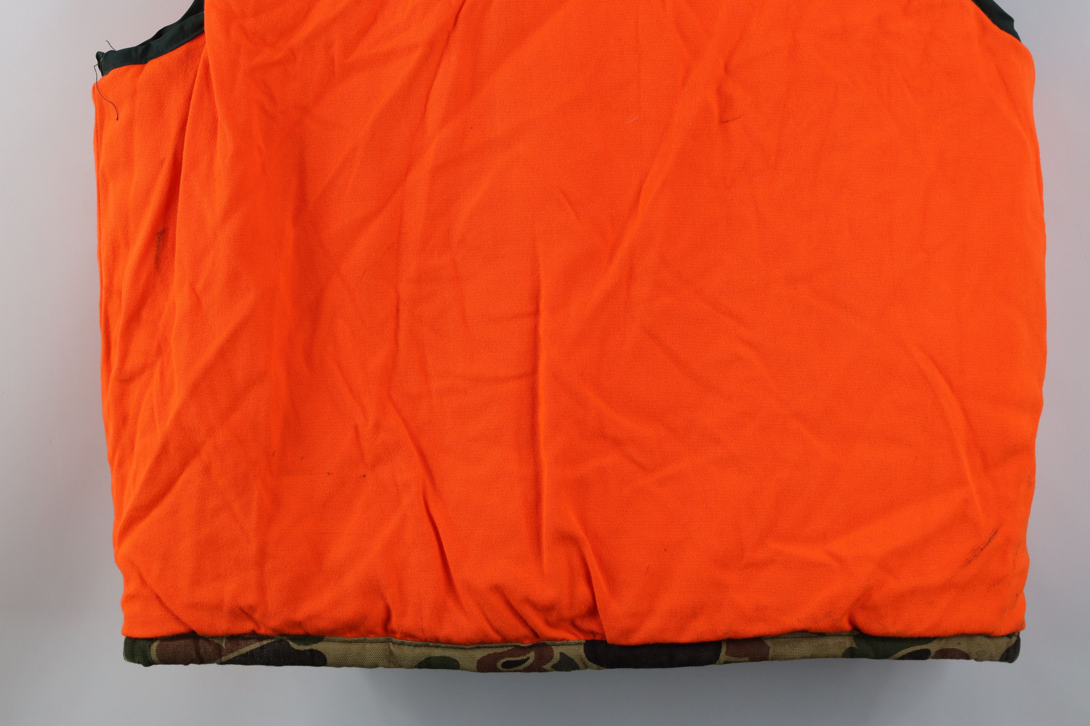Vintage Vintage 70s Streetwear Reversible Canvas Puffer Vest Size US L / EU 52-54 / 3 - 18 Thumbnail