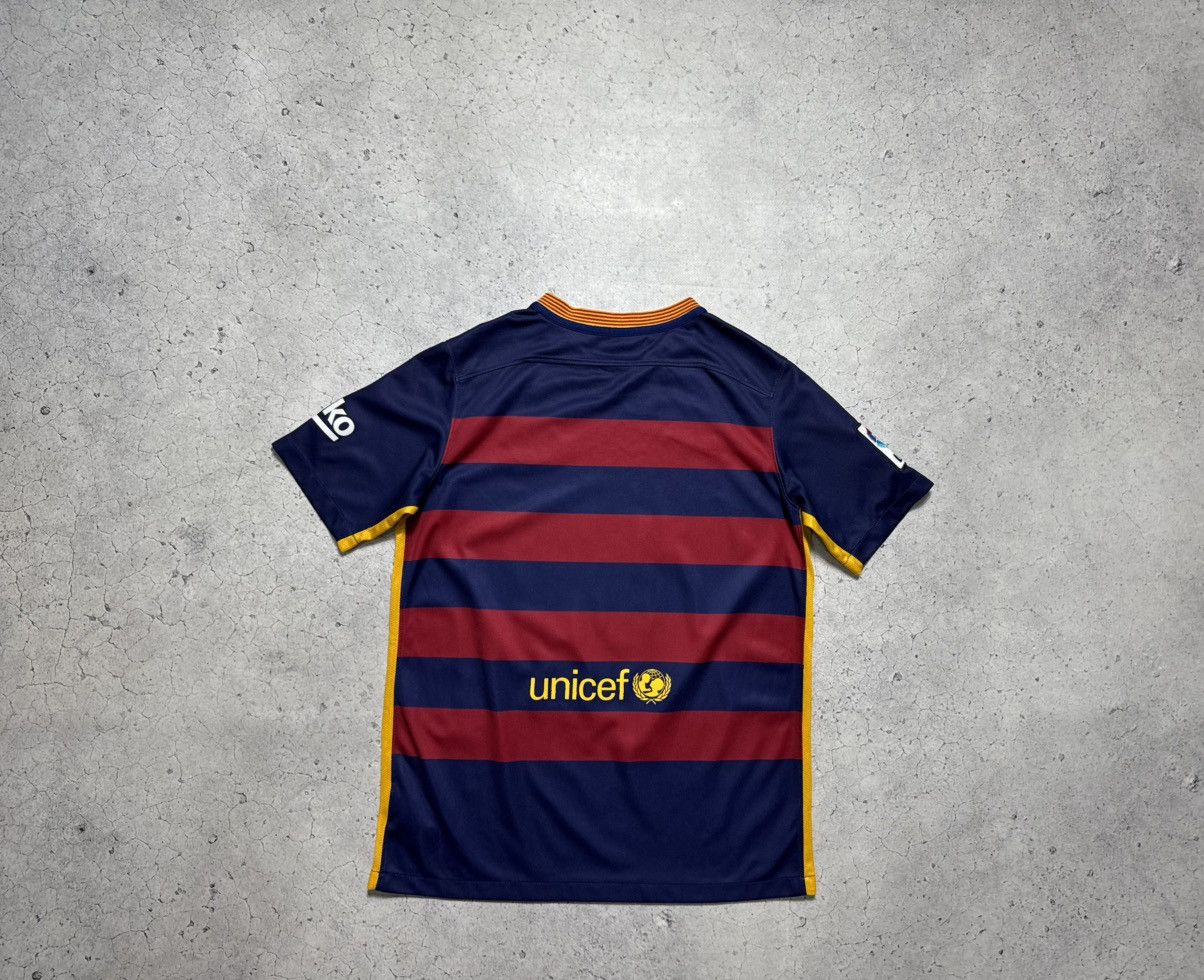 Nike Nike FC Barcelona 2015/2016 Vintage Soccer Jersey FCB Size US S / EU 44-46 / 1 - 14 Thumbnail