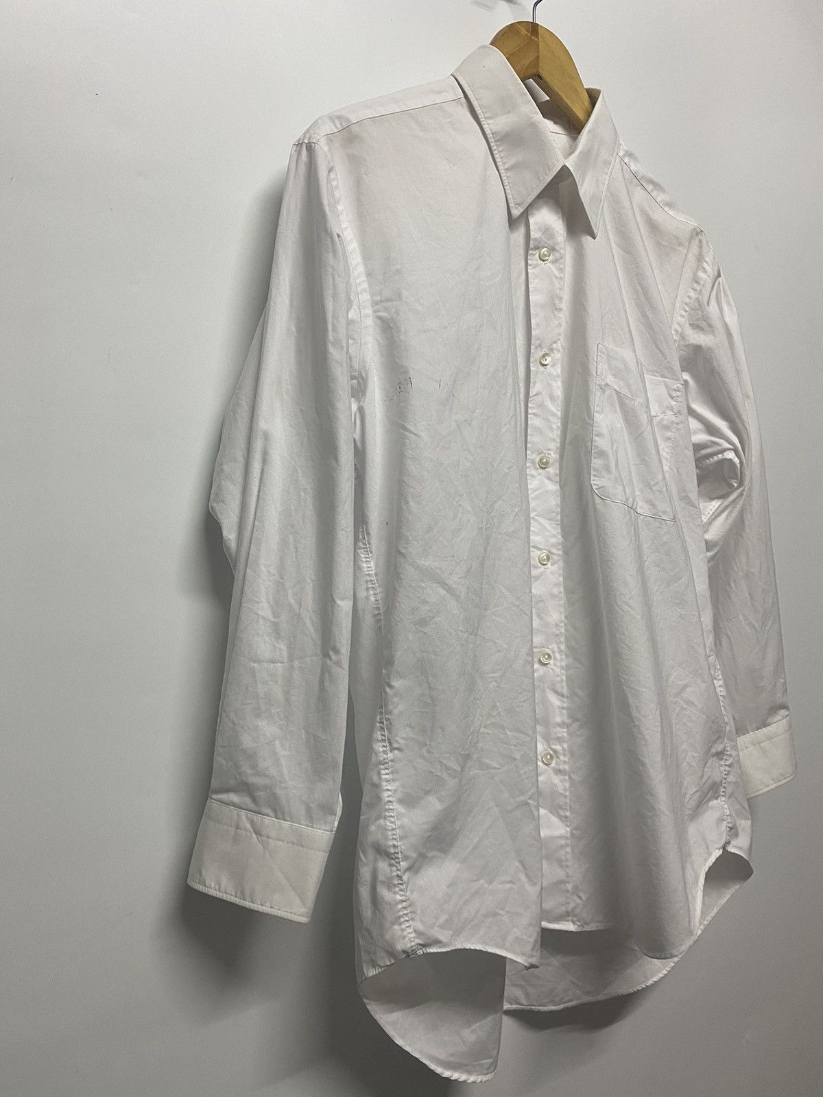Balmain × Designer Balmain Paris Long Sleeve Shirts Size US L / EU 52-54 / 3 - 4 Thumbnail