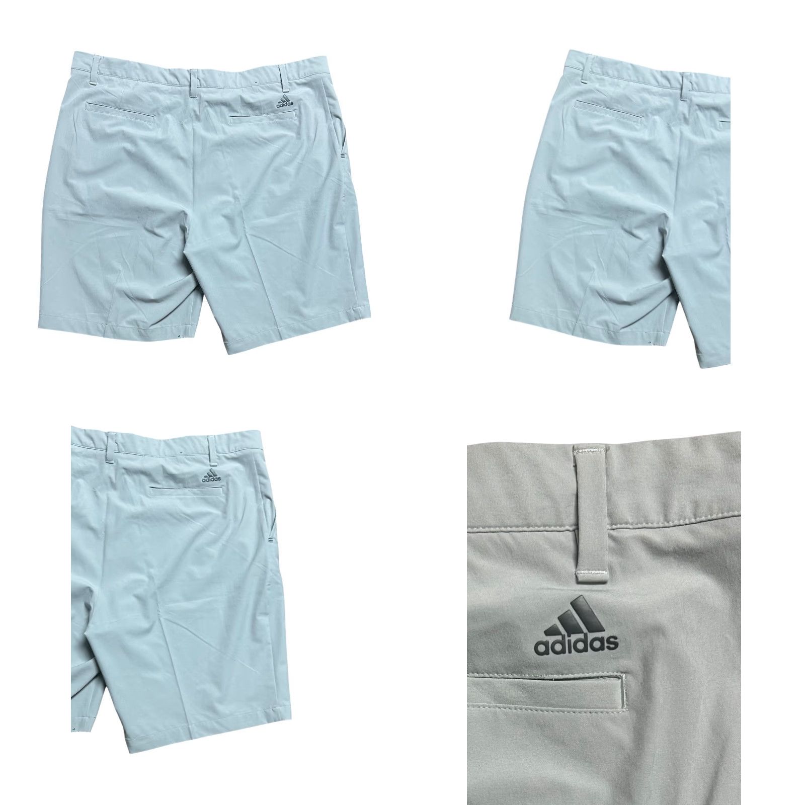 Adidas Adidas Golf Shorts Men’s 40 Gray 11" Flat Front Performance ClimaLite Casual Shirt? Size US 40 / EU 56 - 9 Thumbnail