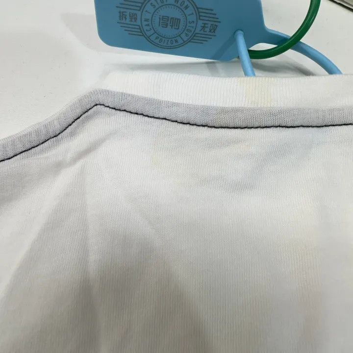 Gucci Gucci SS25 Logo Embroidered Short Sleeve T-Shirt-2507 Size US M / EU 48-50 / 2 - 9 Thumbnail