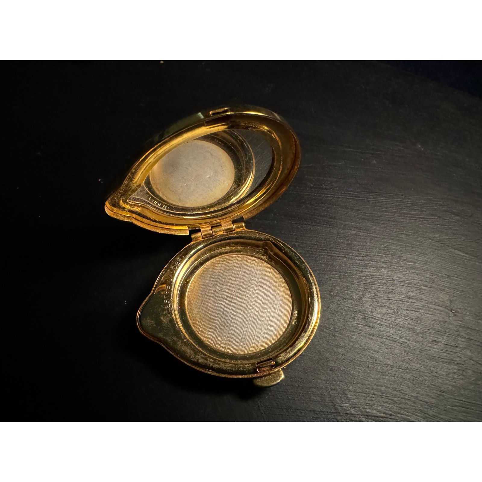 Other 2001 Estee Lauder Luck Ladybug Compact Red Enamel Gold Trim Size ONE SIZE - 7 Thumbnail