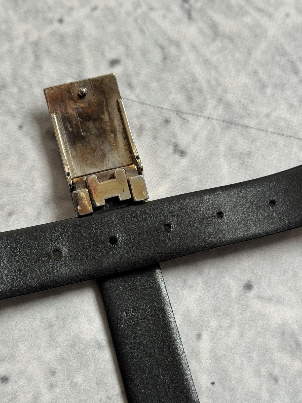 Hugo Boss Leather Hugo Boss luxury belt Size ONE SIZE - 6 Thumbnail