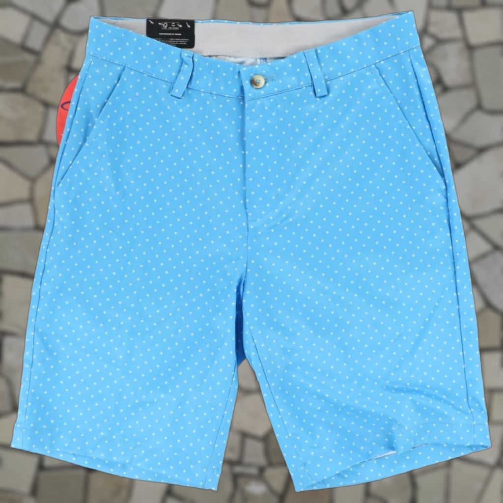 Vintage Greg Norman Stretch Microlux Performance Golf Shorts Blue Men's 30 Size US 30 / EU 46 - 1 Thumbnail