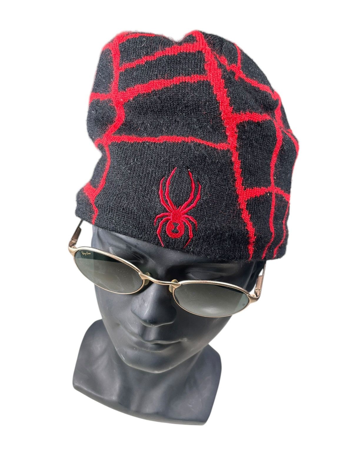 Spyder Spyder Web Print Beanie Size ONE SIZE - 1 Thumbnail