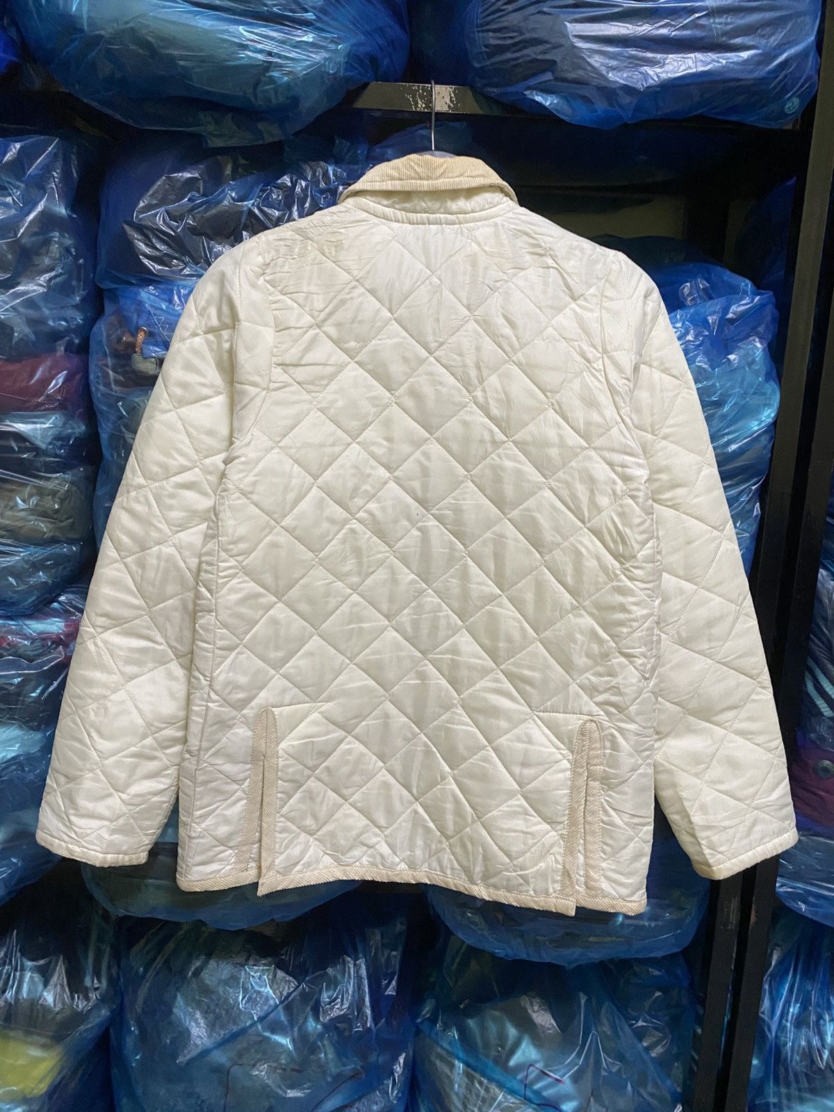 Japanese Brand × Lavenham MACPHEE X LAVENHAM QUILTED JACKET Size S / US 4 / IT 40 - 8 Thumbnail