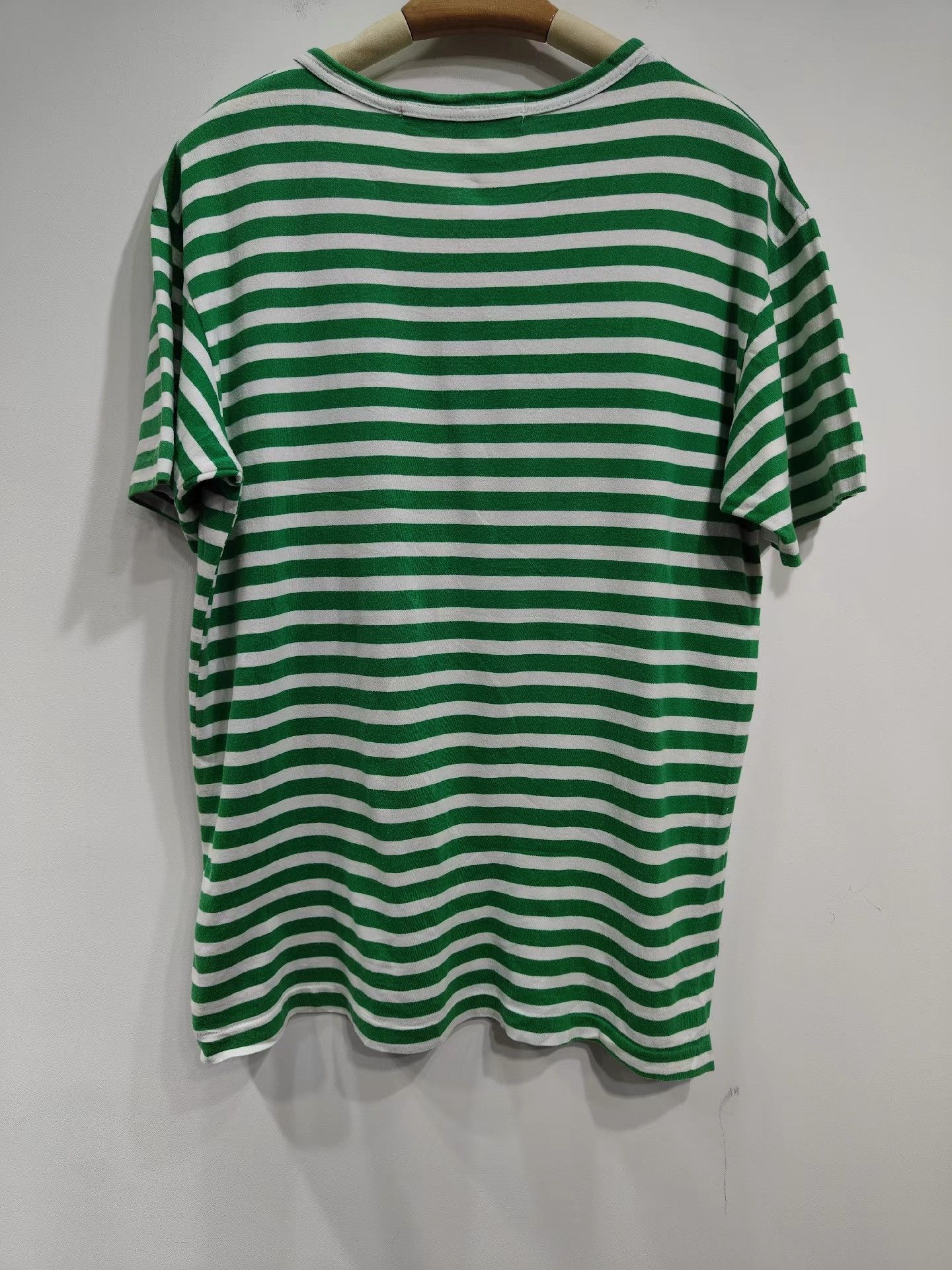 Comme des Garcons Comme des Garçons Men's Striped Short Sleeve T-shirt K29 Size US XL / EU 56 / 4 - 2 Thumbnail